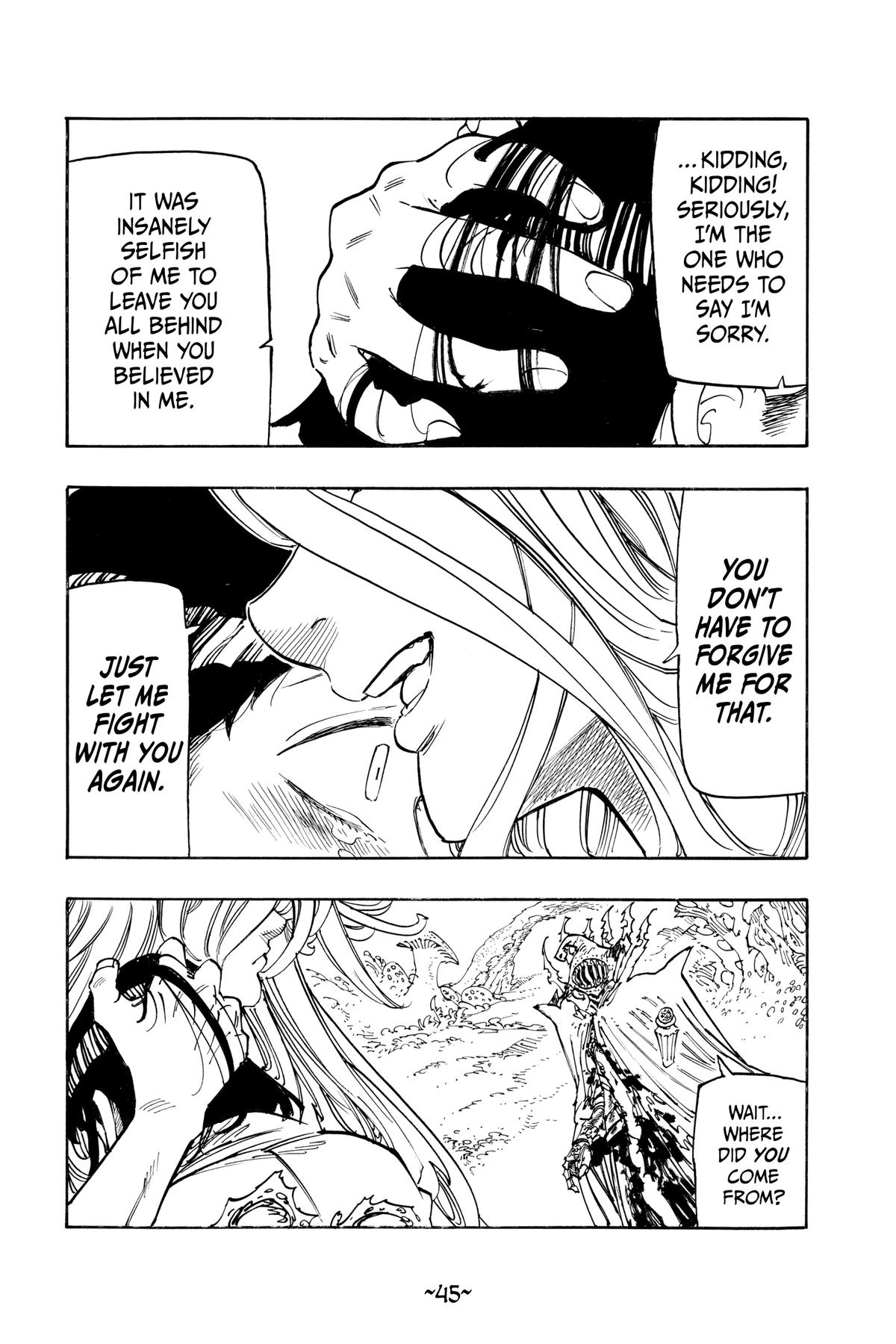 Read The Seven Deadly Sins - Four Knights of the Apocalypse Manga Online
