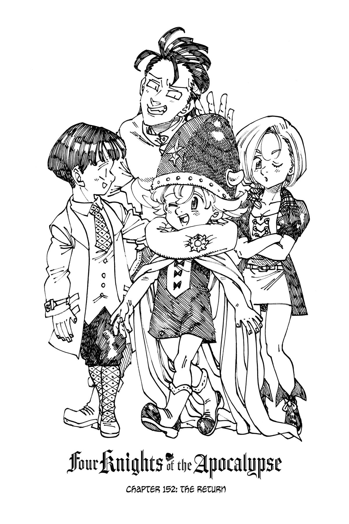 Read The Seven Deadly Sins - Four Knights of the Apocalypse Manga Online