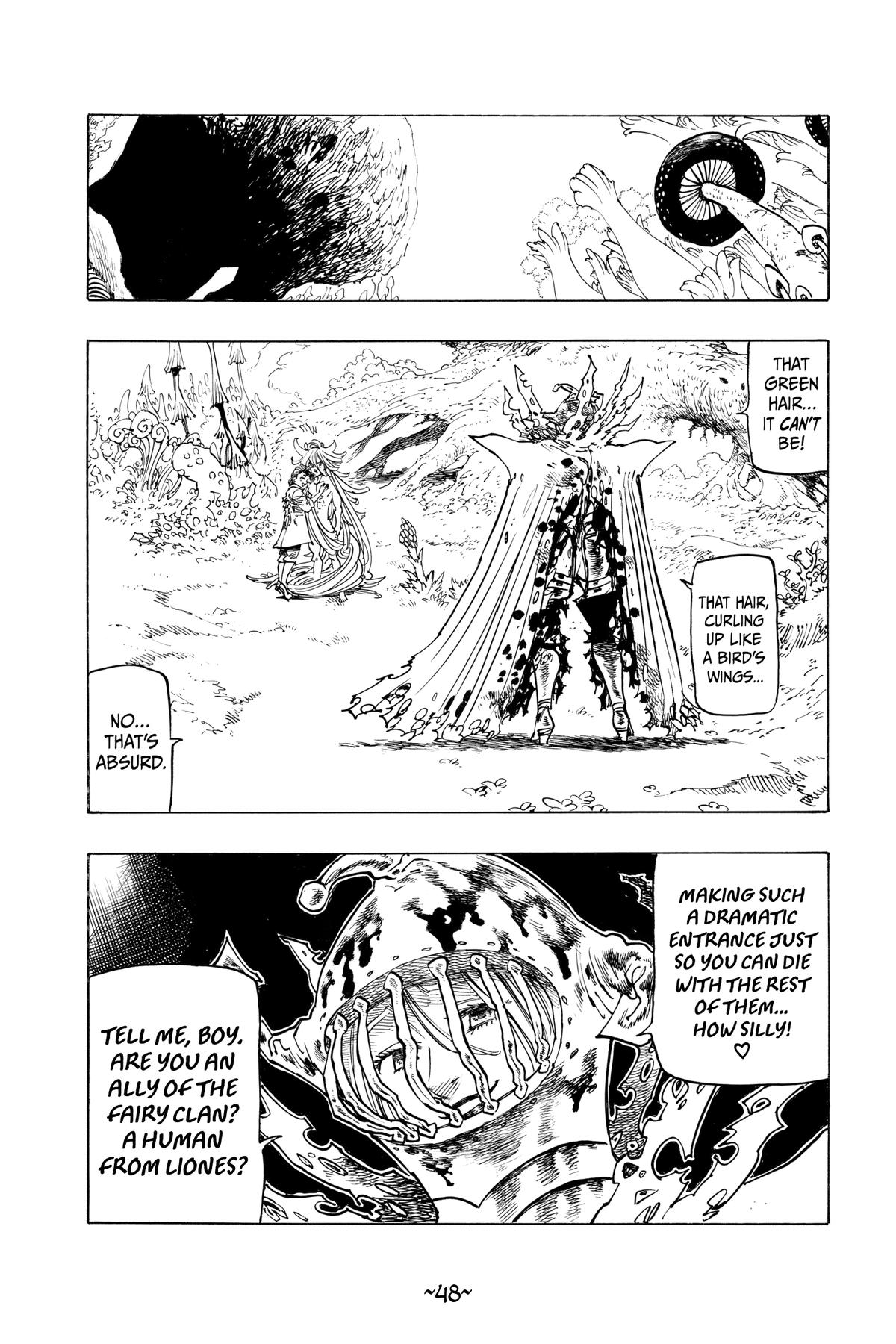 Read The Seven Deadly Sins - Four Knights of the Apocalypse Manga Online