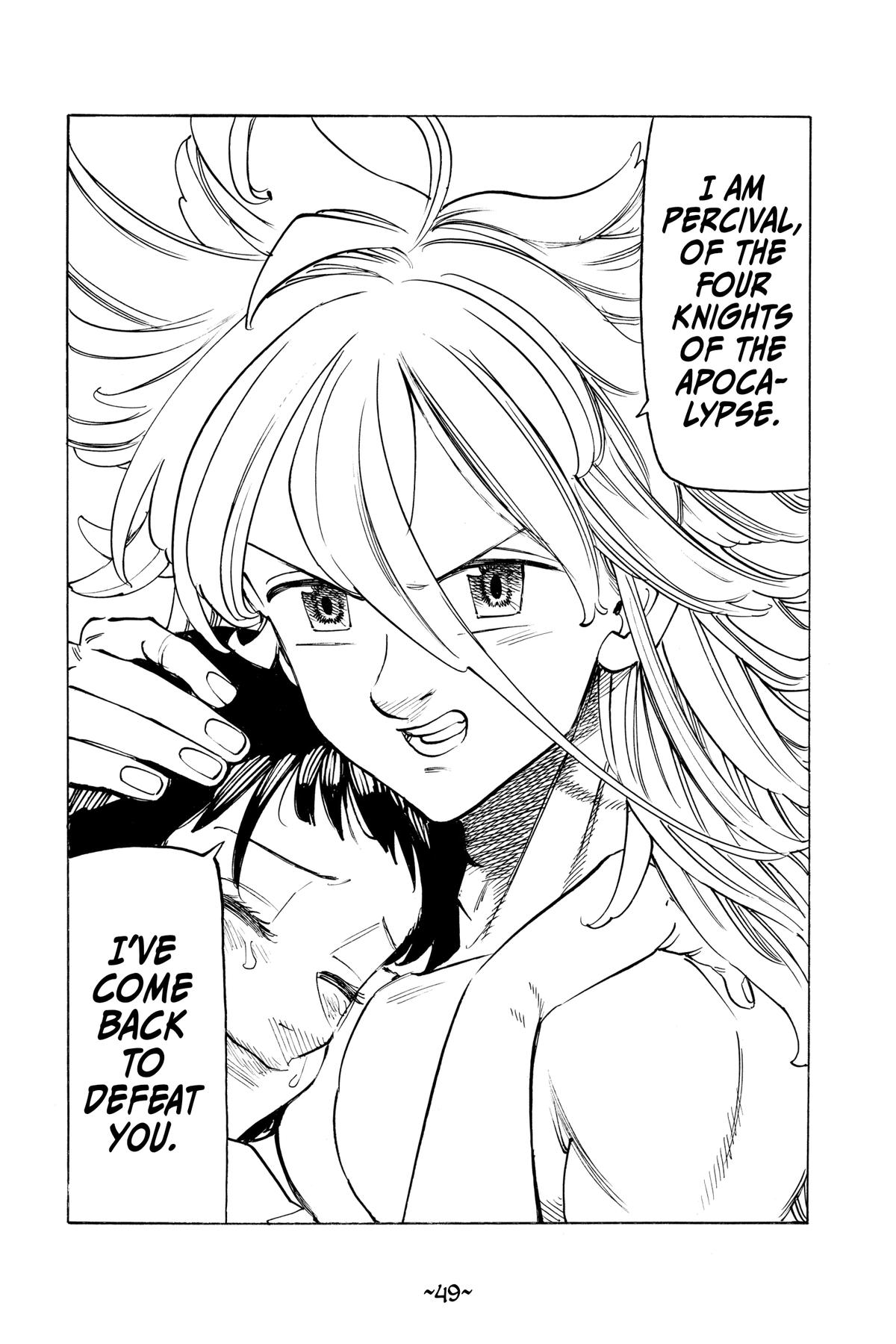 Read The Seven Deadly Sins - Four Knights of the Apocalypse Manga Online