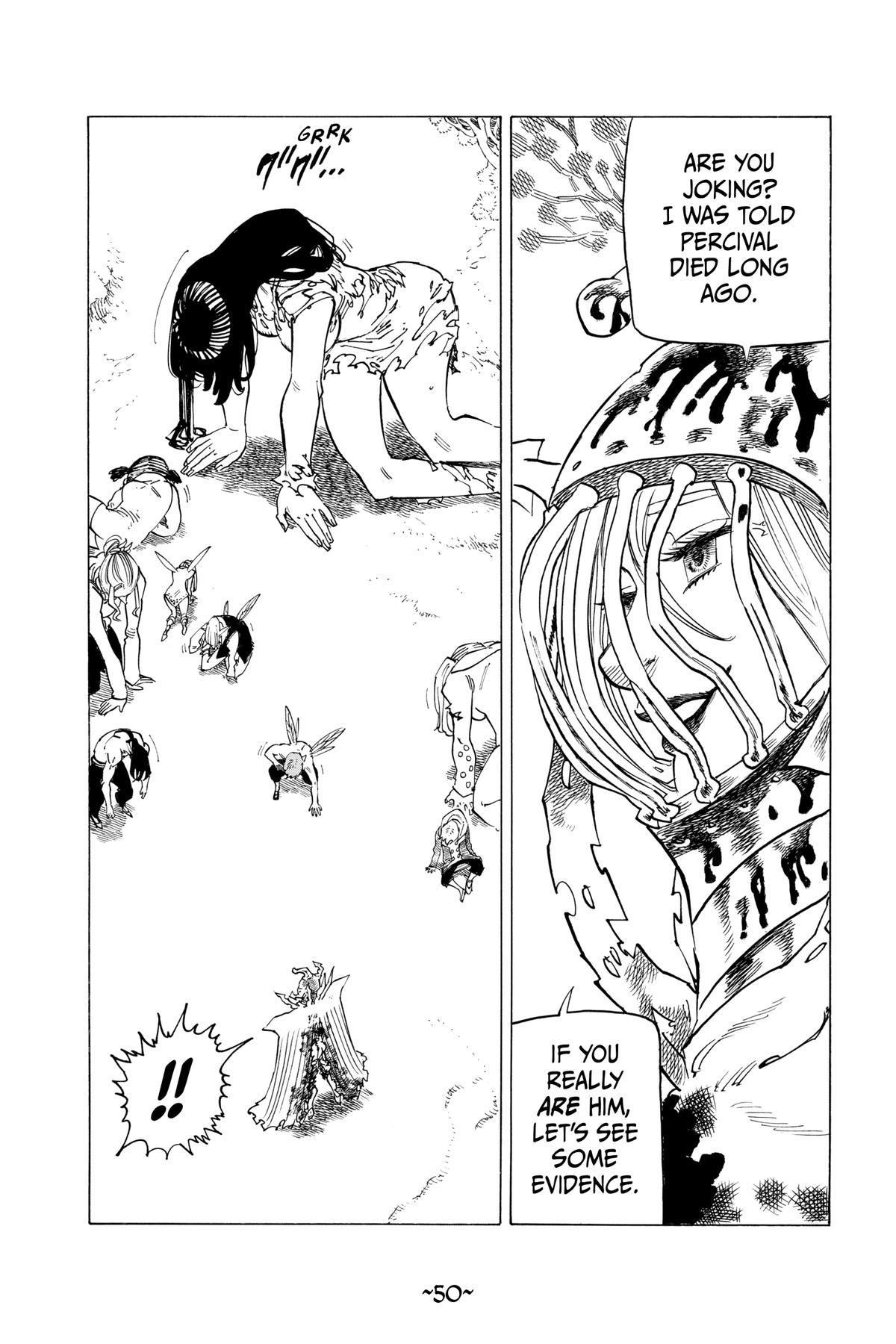 Read The Seven Deadly Sins - Four Knights of the Apocalypse Manga Online