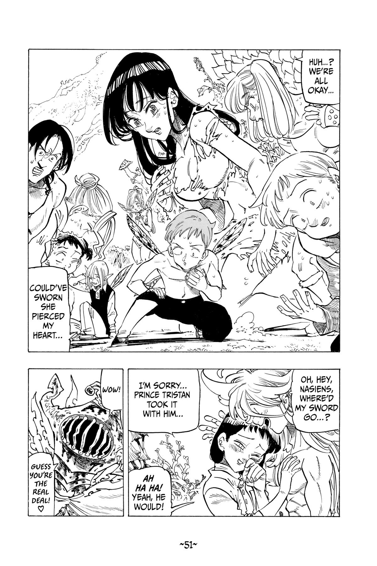 Read The Seven Deadly Sins - Four Knights of the Apocalypse Manga Online