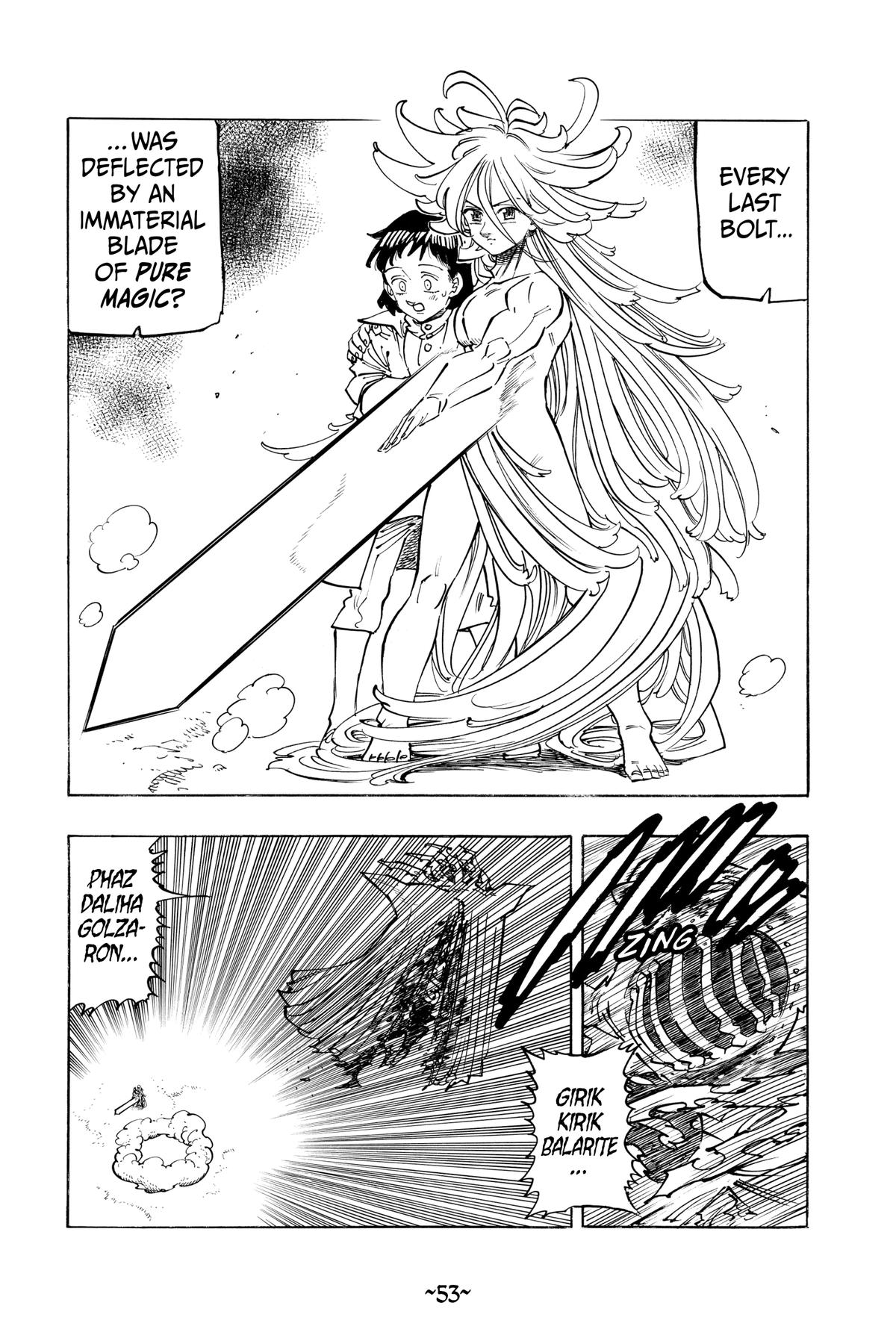 Read The Seven Deadly Sins - Four Knights of the Apocalypse Manga Online