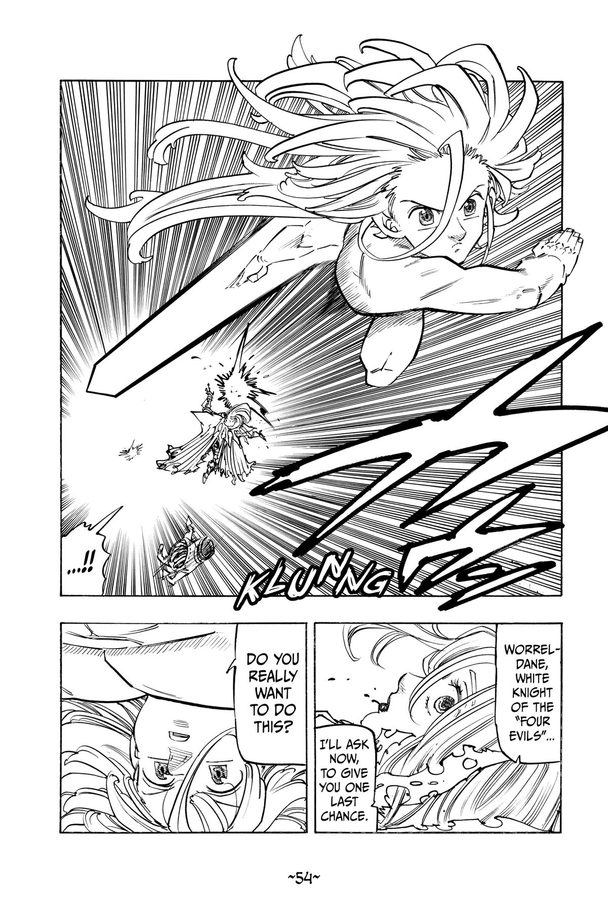 Read The Seven Deadly Sins - Four Knights of the Apocalypse Manga Online