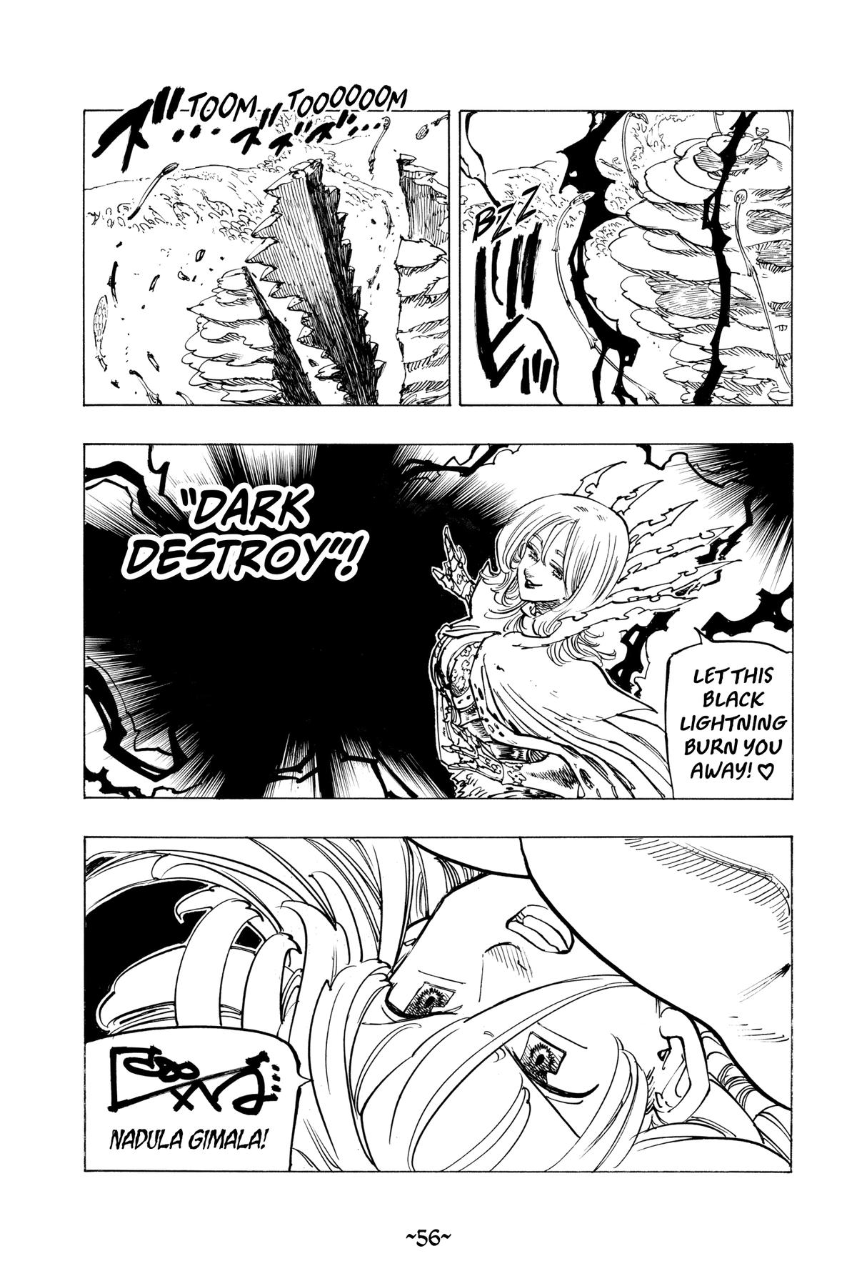 Read The Seven Deadly Sins - Four Knights of the Apocalypse Manga Online