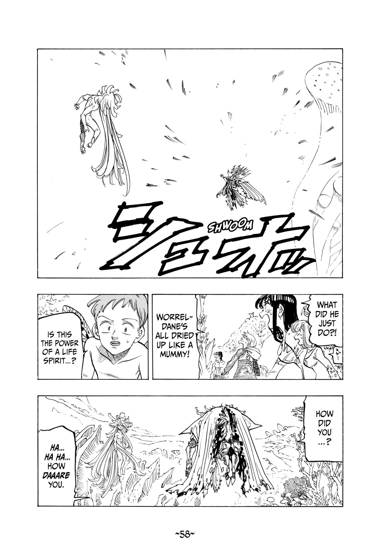 Read The Seven Deadly Sins - Four Knights of the Apocalypse Manga Online