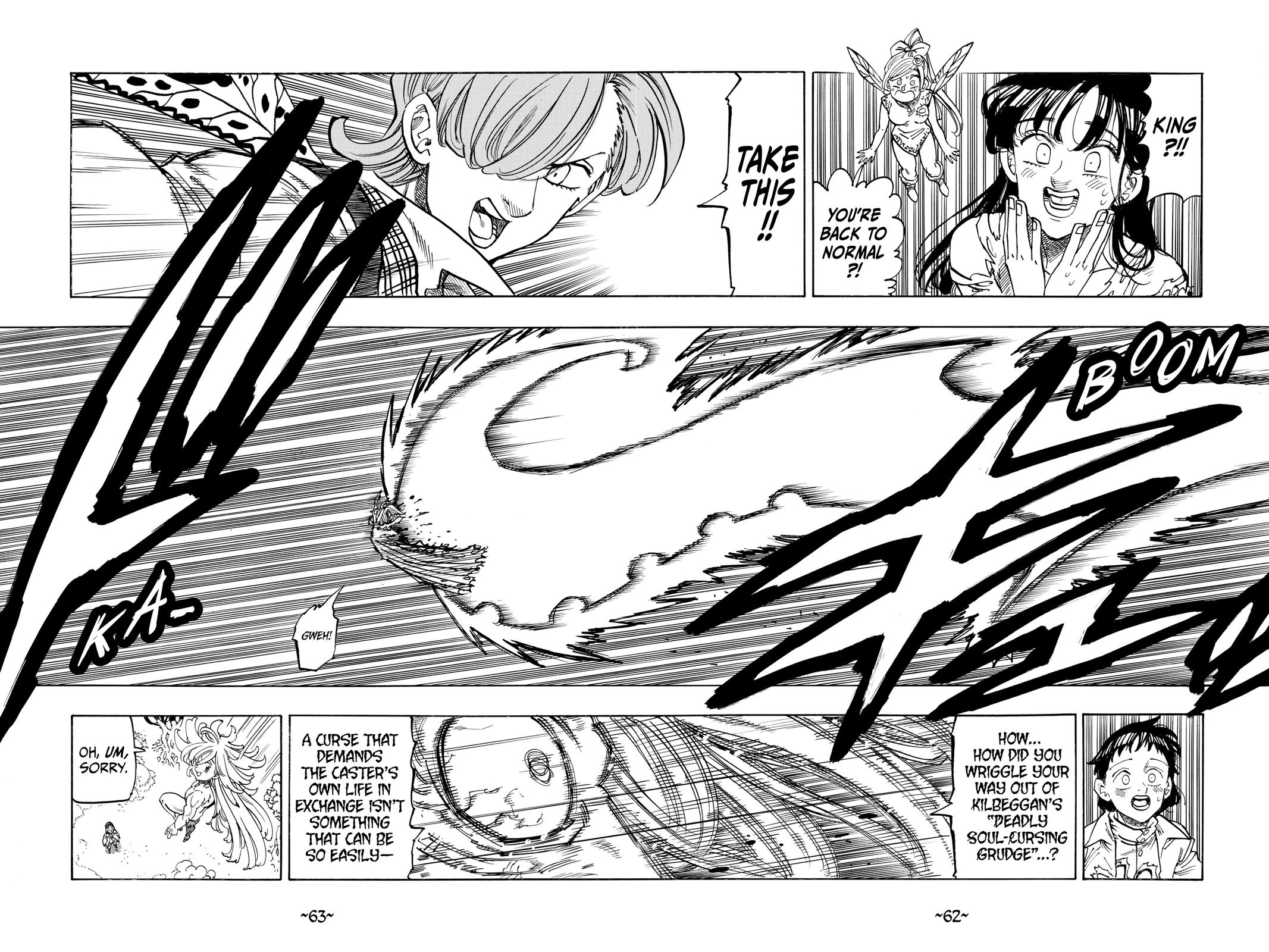 Read The Seven Deadly Sins - Four Knights of the Apocalypse Manga Online