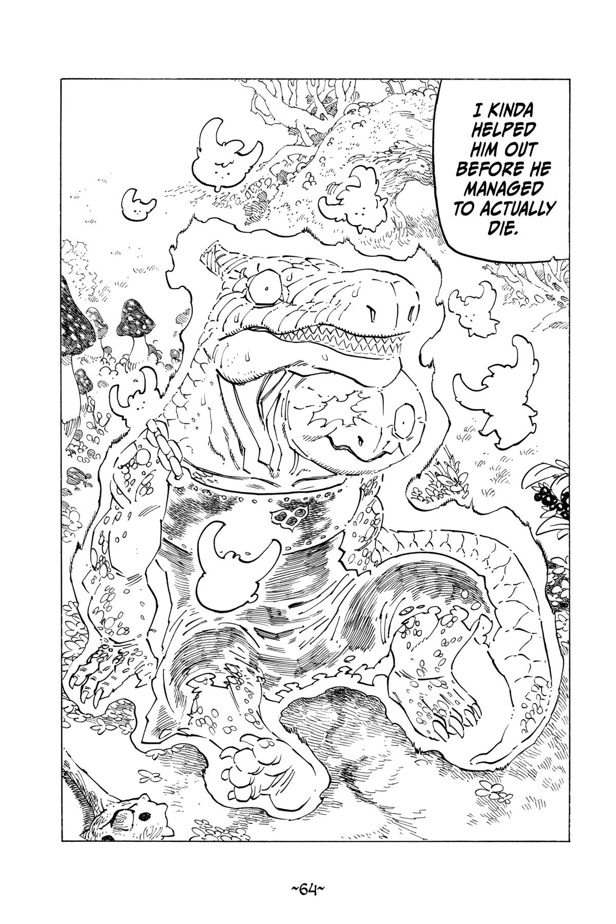 Read The Seven Deadly Sins - Four Knights of the Apocalypse Manga Online
