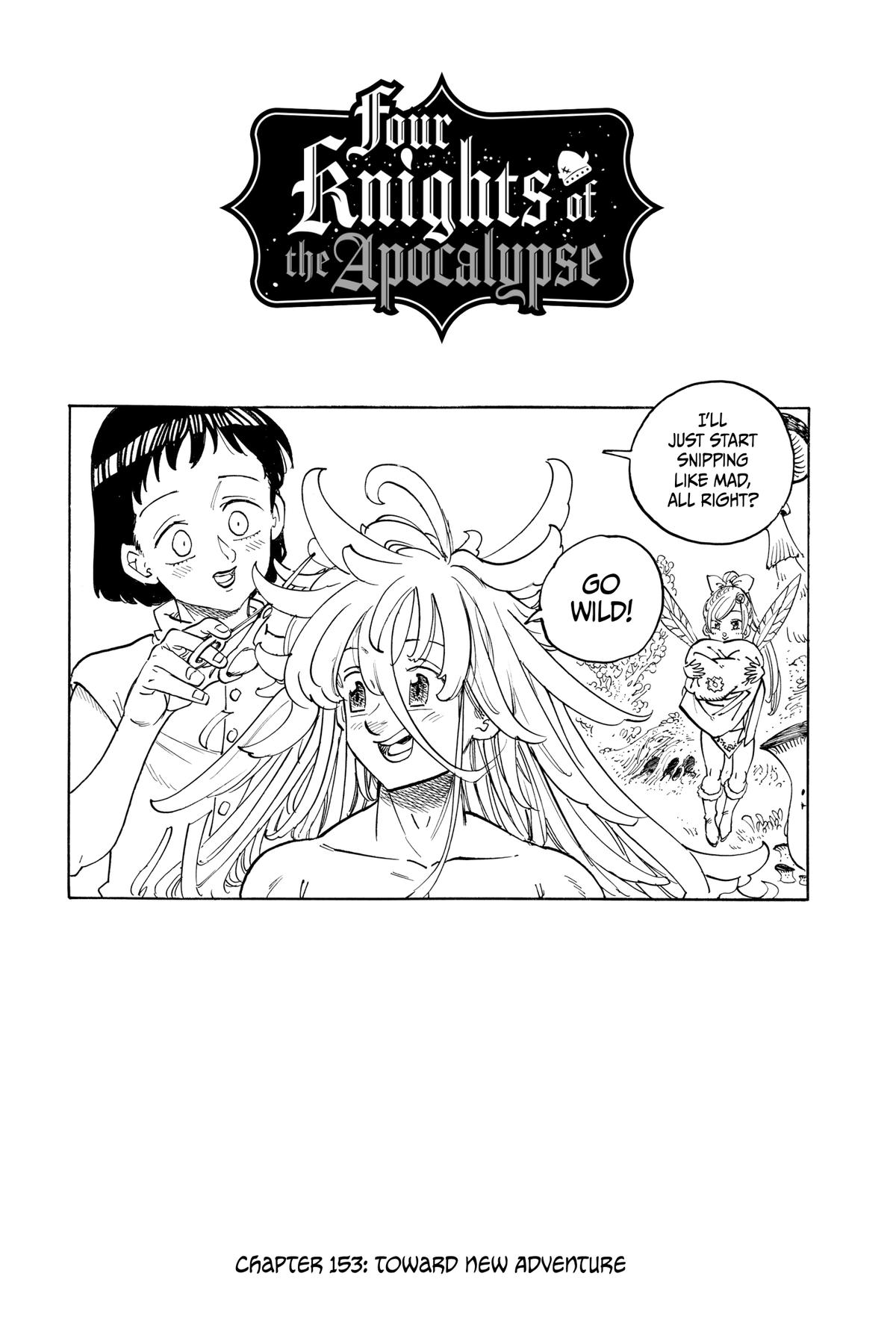Read The Seven Deadly Sins - Four Knights of the Apocalypse Manga Online