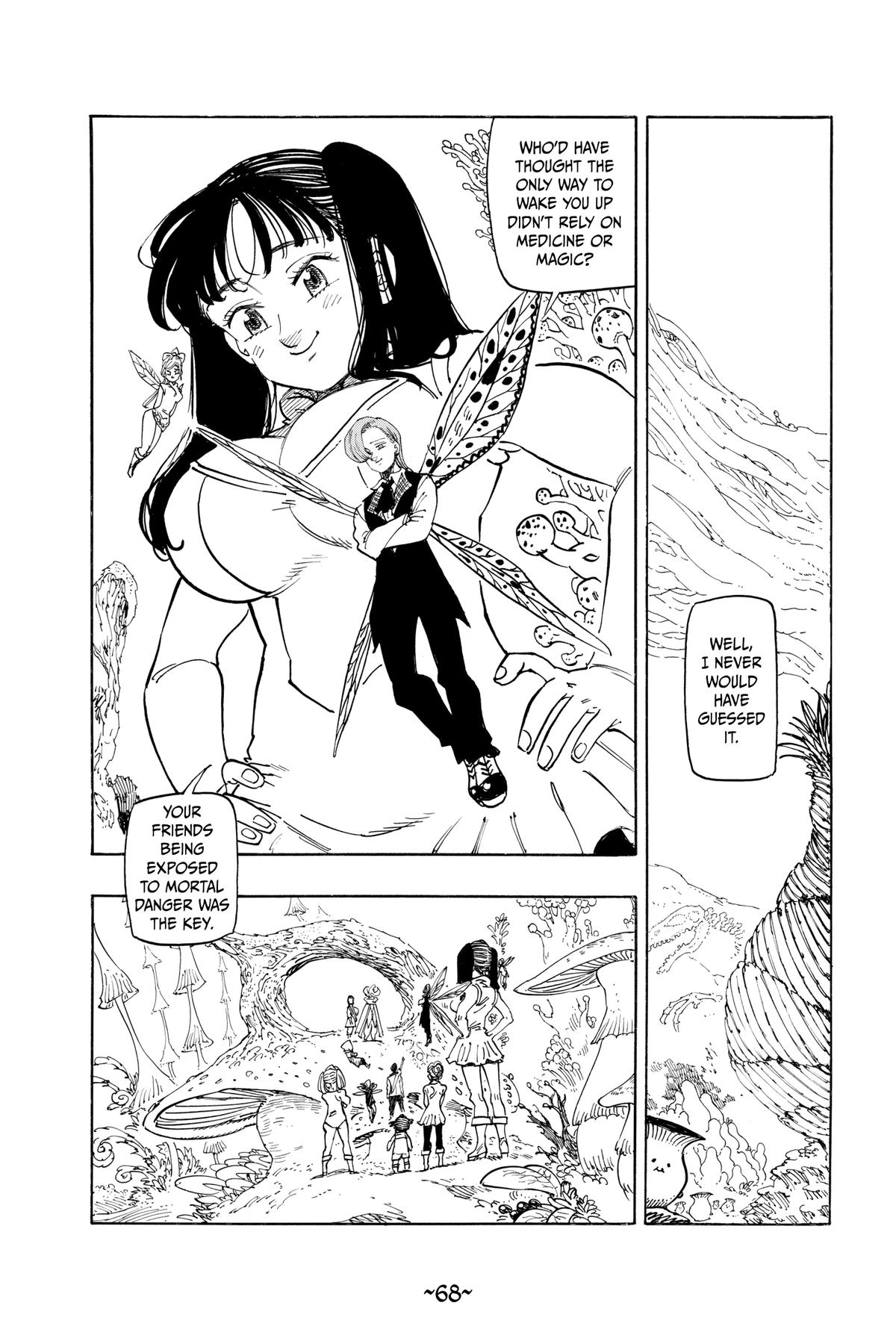 Read The Seven Deadly Sins - Four Knights of the Apocalypse Manga Online