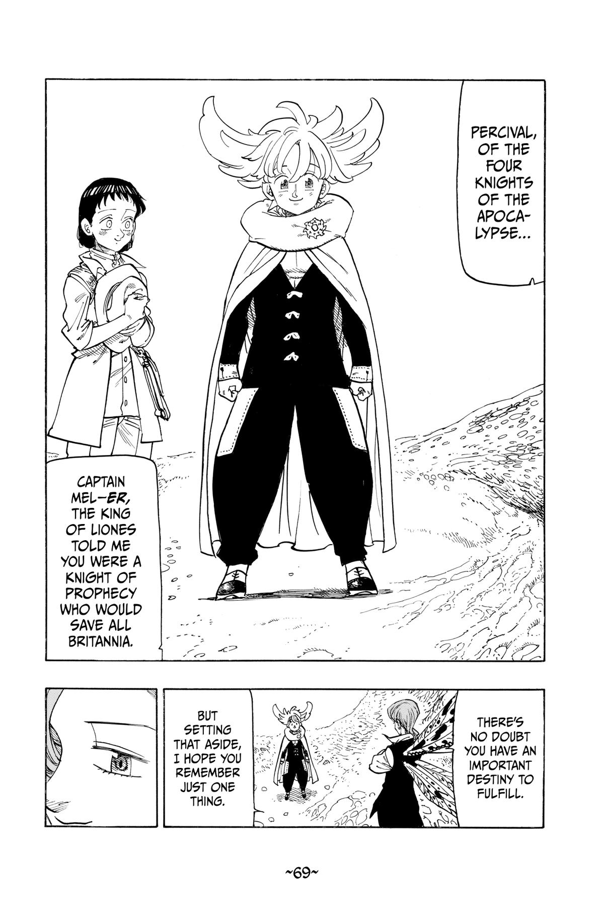 Read The Seven Deadly Sins - Four Knights of the Apocalypse Manga Online