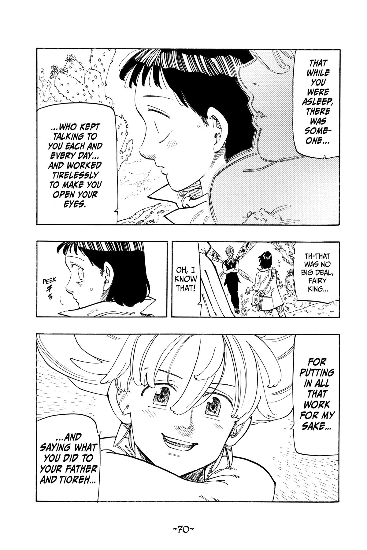Read The Seven Deadly Sins - Four Knights of the Apocalypse Manga Online