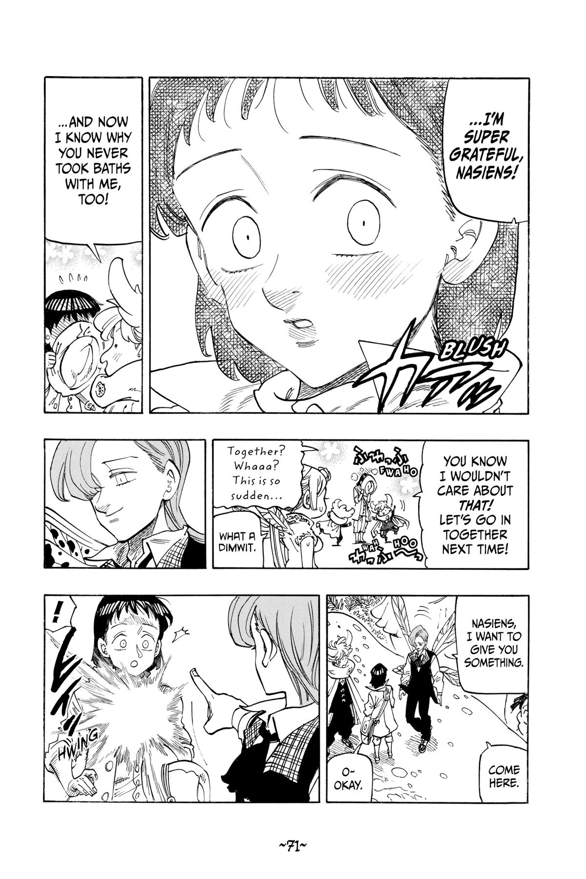 Read The Seven Deadly Sins - Four Knights of the Apocalypse Manga Online