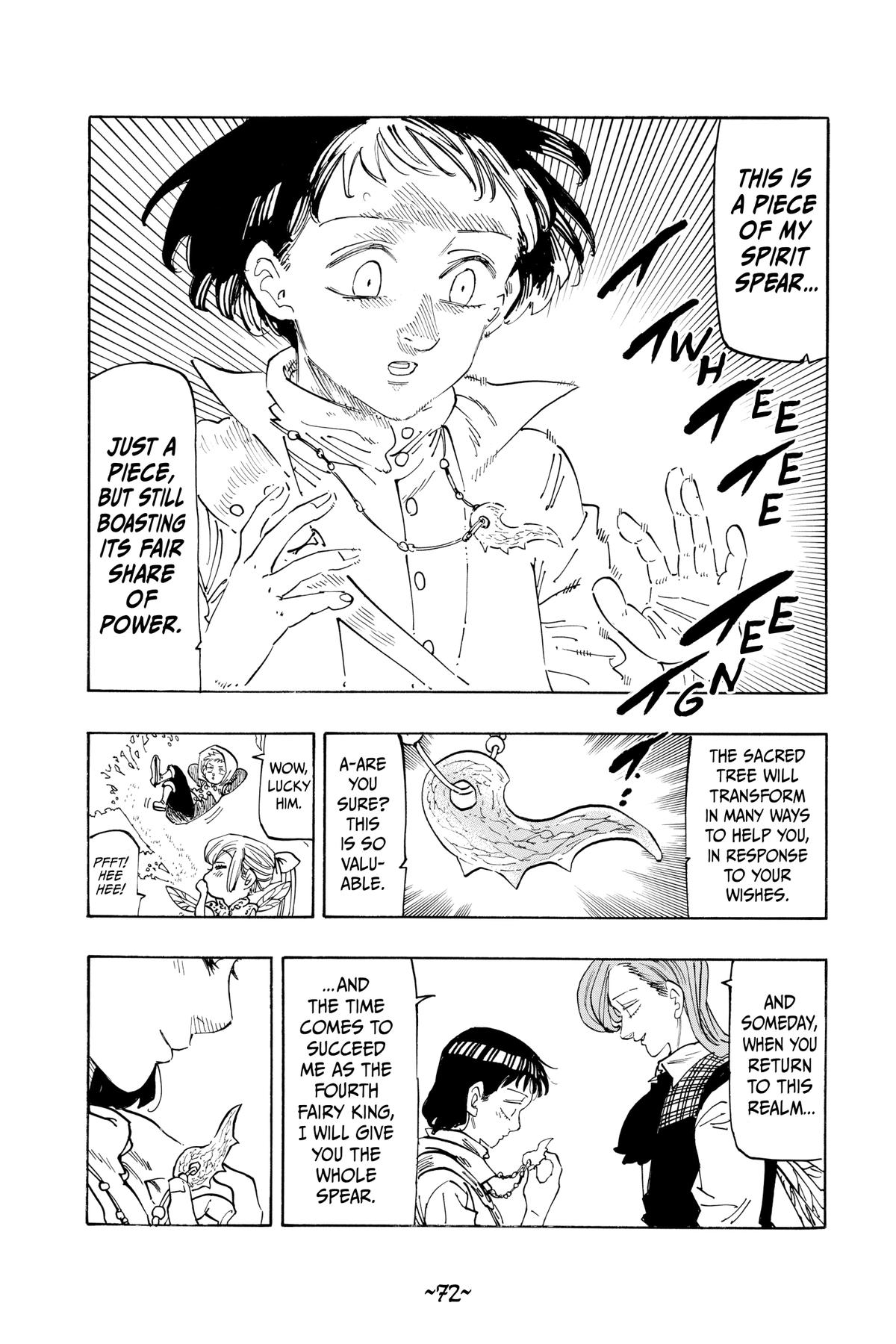 Read The Seven Deadly Sins - Four Knights of the Apocalypse Manga Online