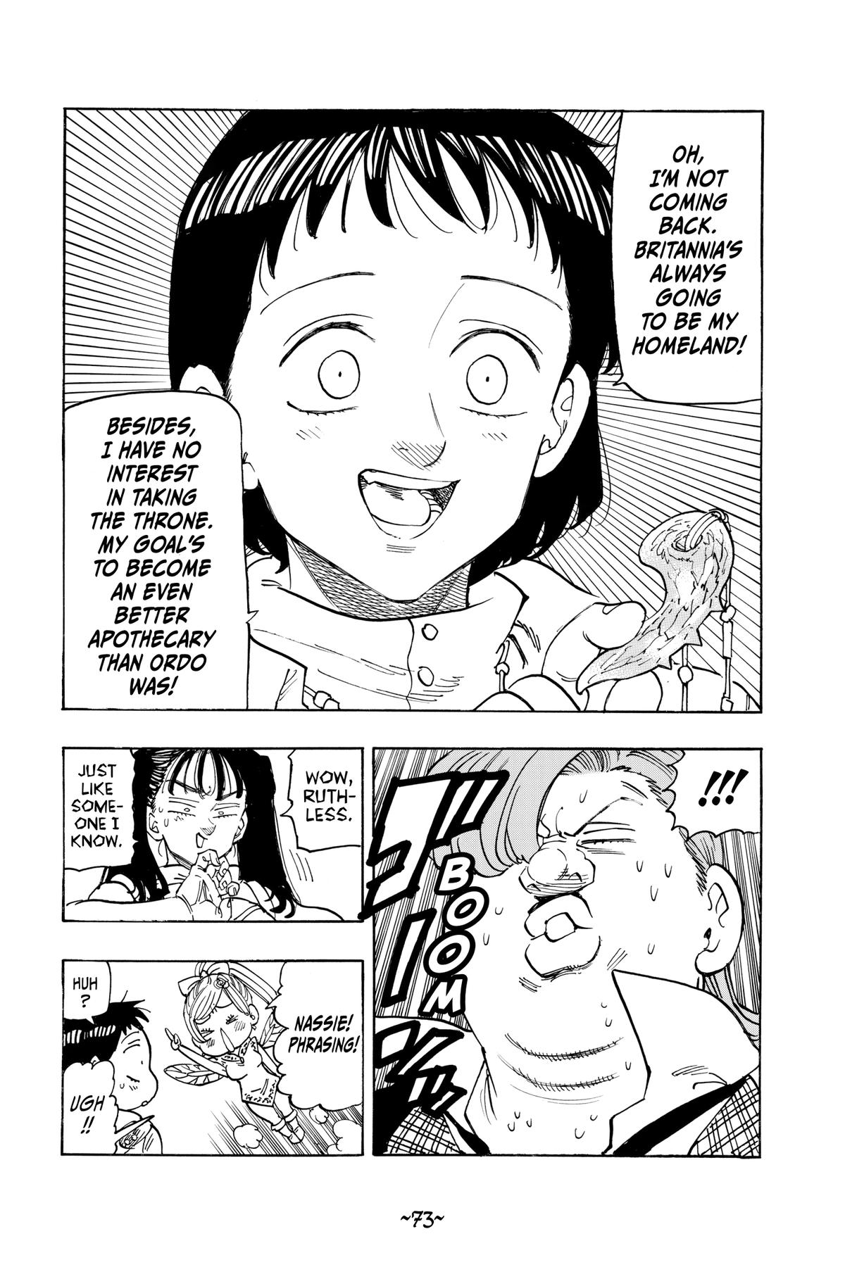 Read The Seven Deadly Sins - Four Knights of the Apocalypse Manga Online