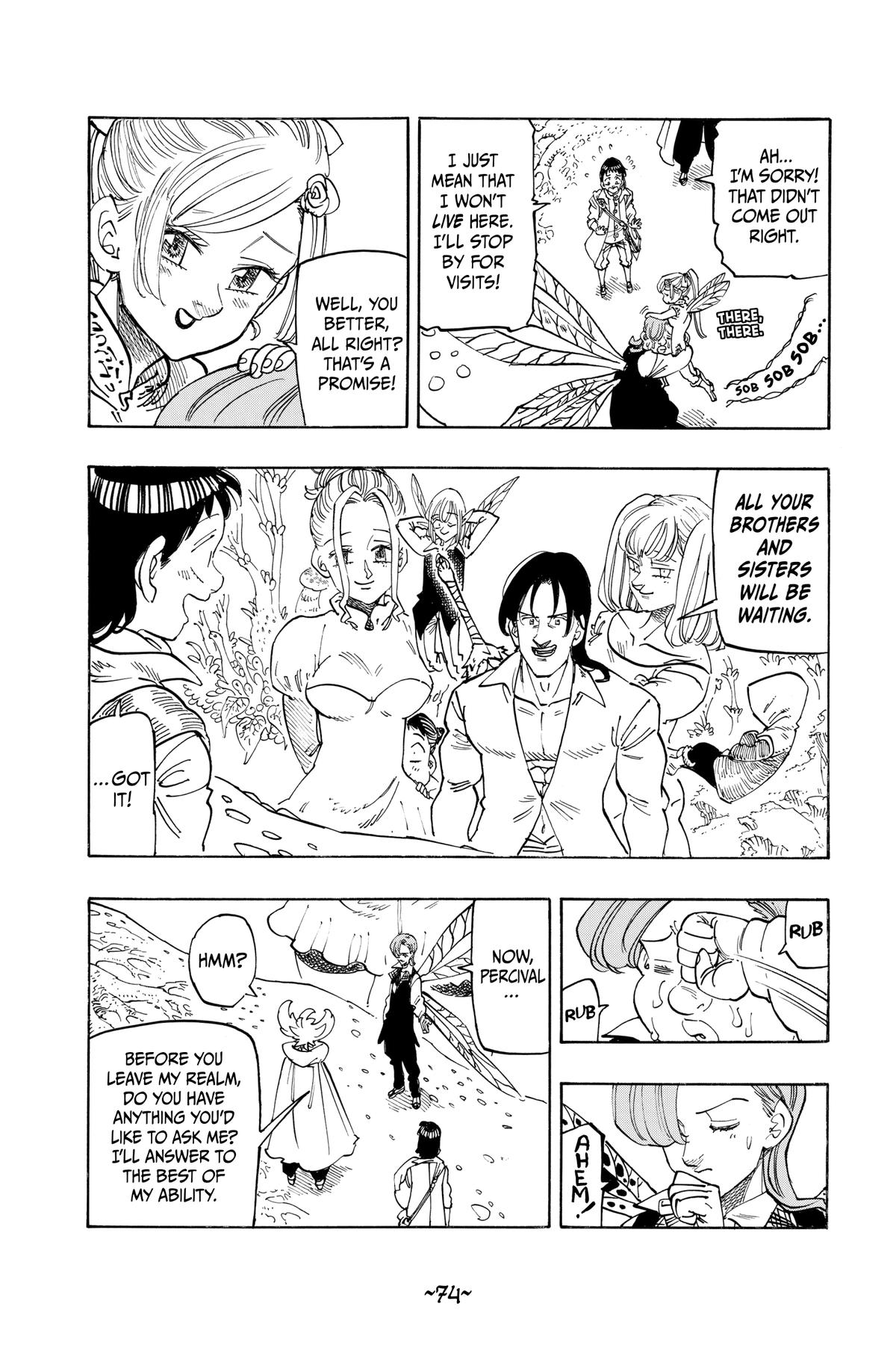 Read The Seven Deadly Sins - Four Knights of the Apocalypse Manga Online
