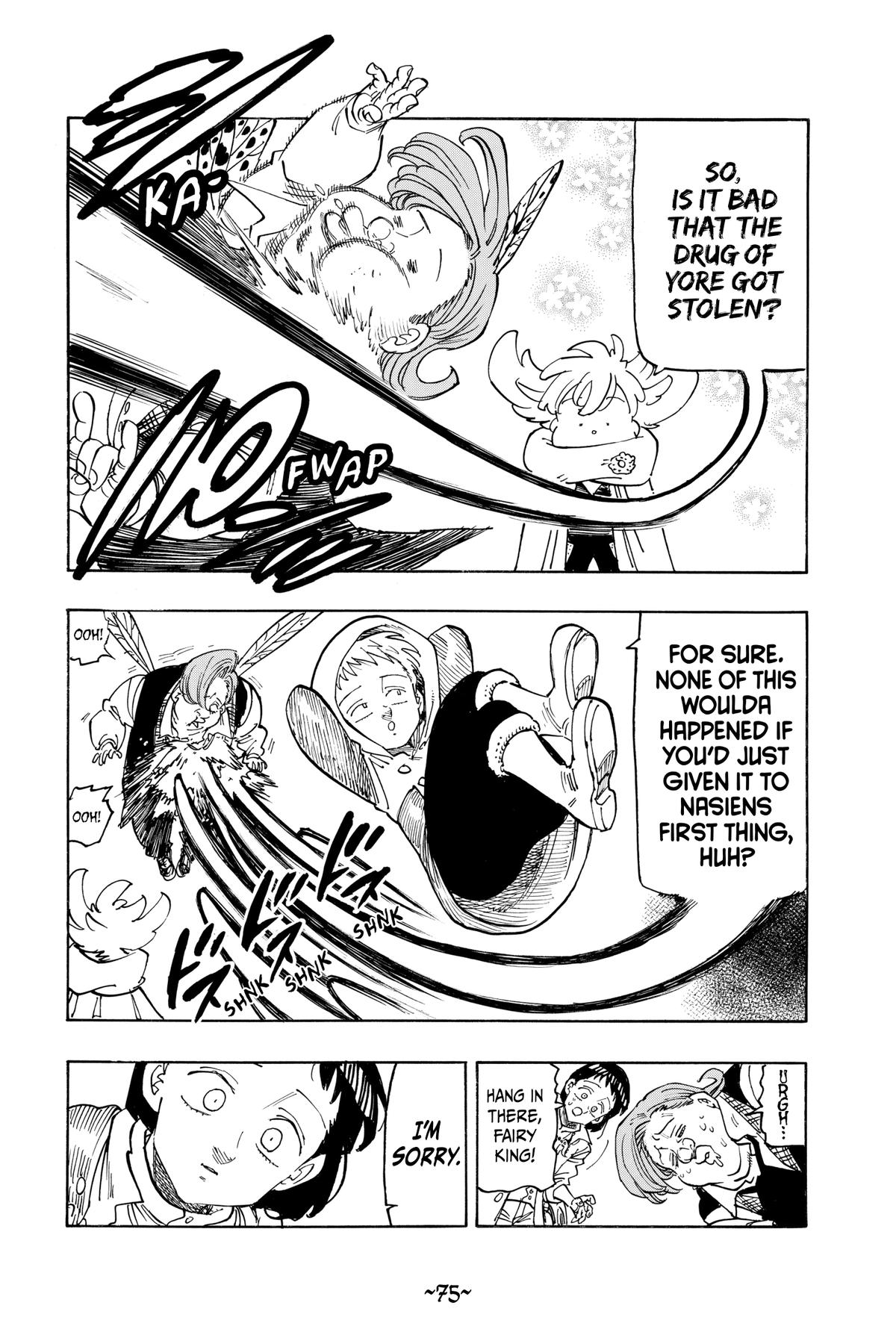 Read The Seven Deadly Sins - Four Knights of the Apocalypse Manga Online