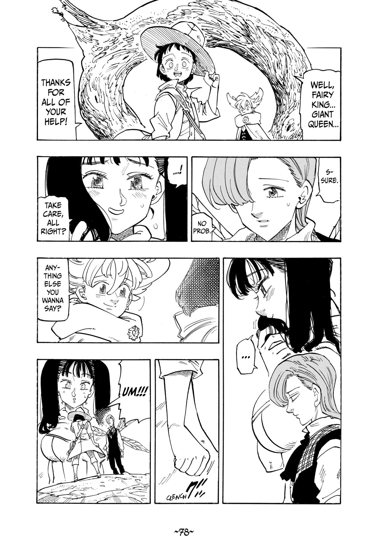 Read The Seven Deadly Sins - Four Knights of the Apocalypse Manga Online