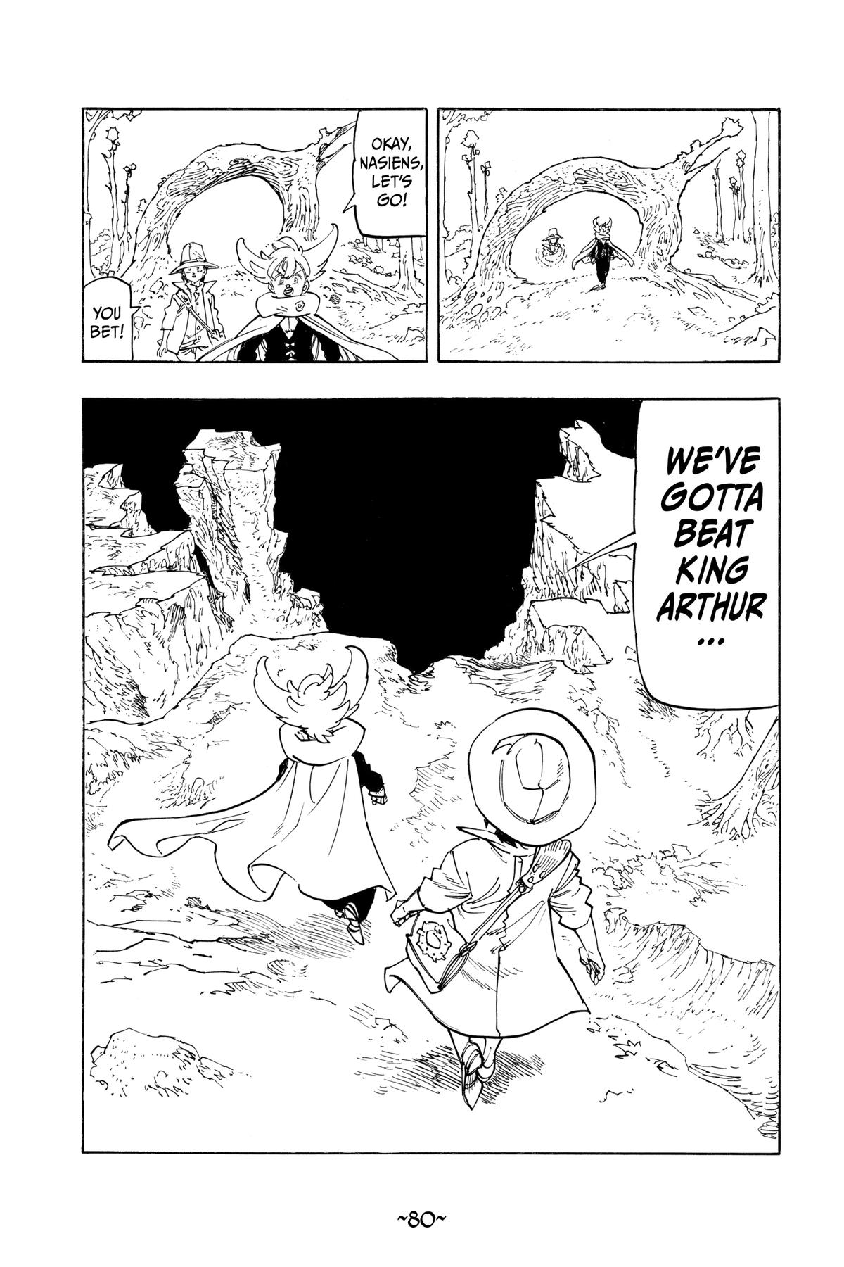 Read The Seven Deadly Sins - Four Knights of the Apocalypse Manga Online