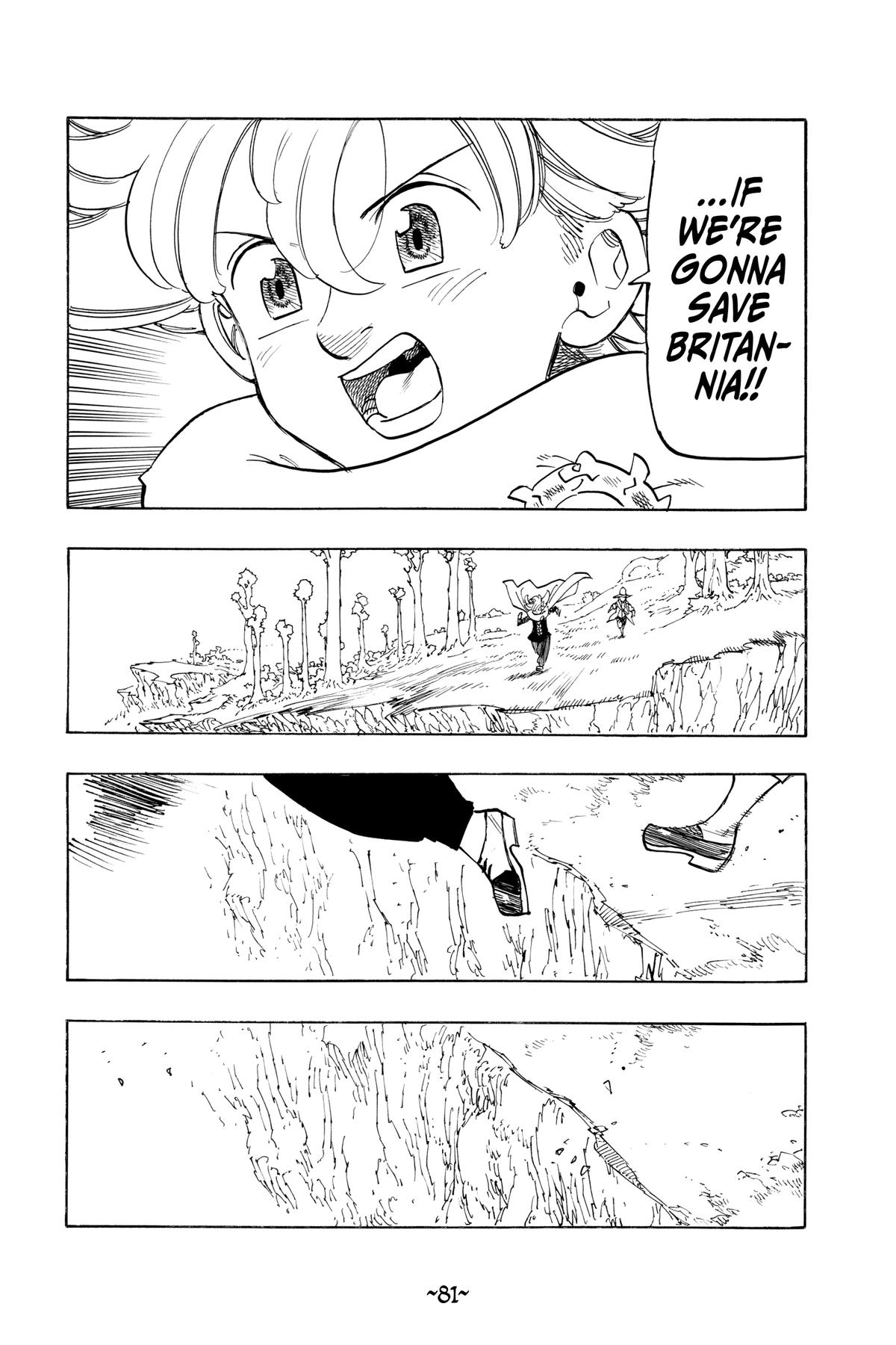 Read The Seven Deadly Sins - Four Knights of the Apocalypse Manga Online