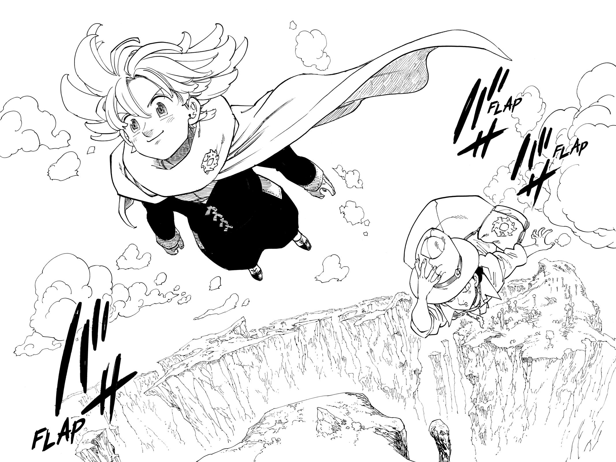 Read The Seven Deadly Sins - Four Knights of the Apocalypse Manga Online