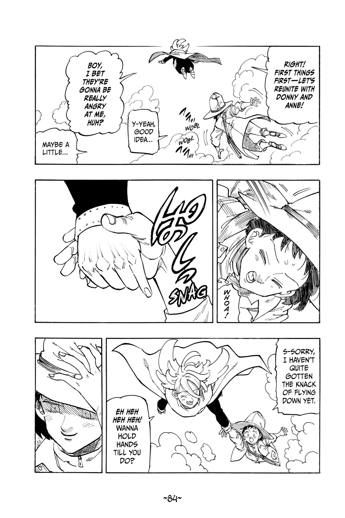 Read The Seven Deadly Sins - Four Knights of the Apocalypse Manga Online