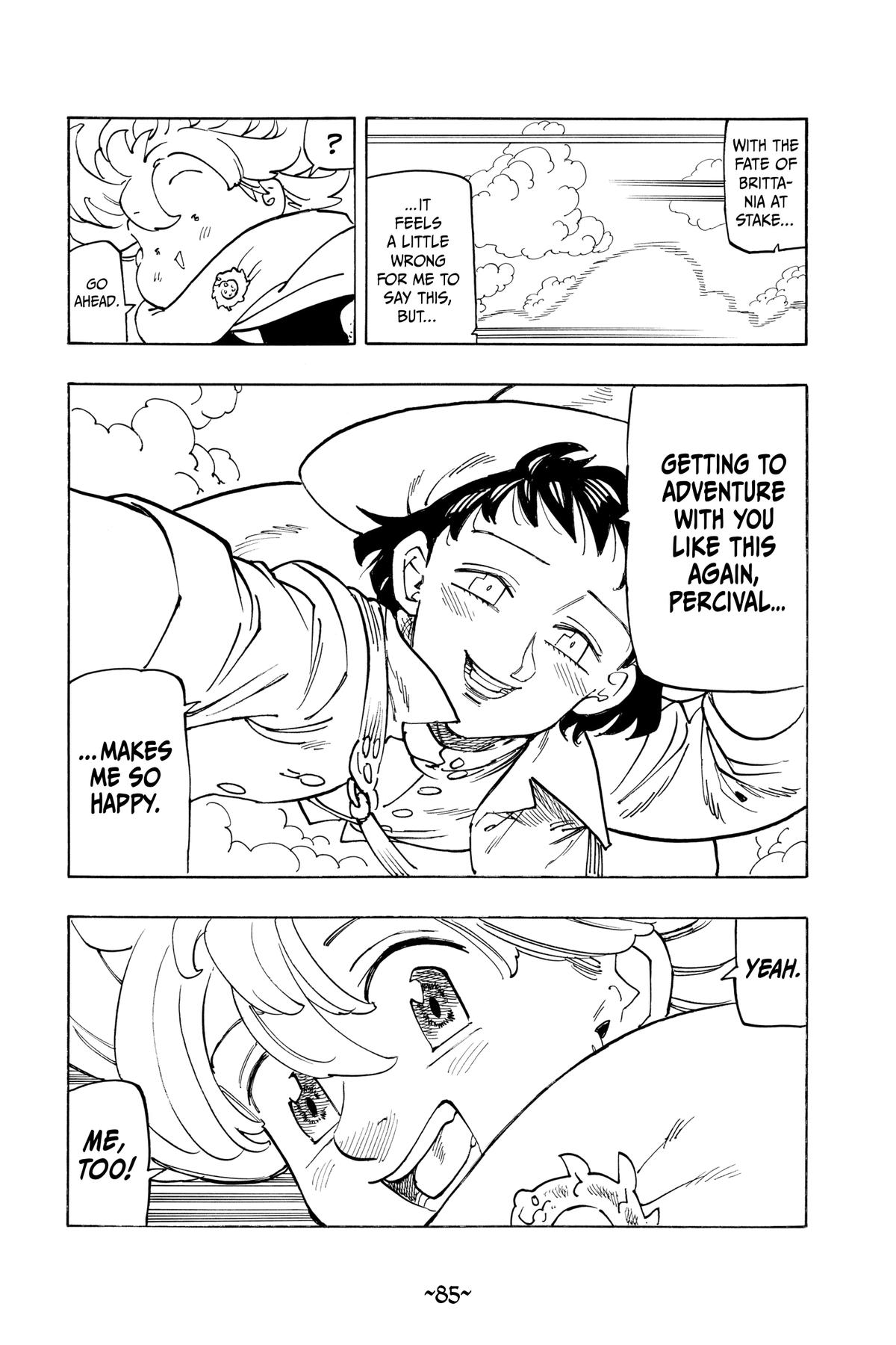 Read The Seven Deadly Sins - Four Knights of the Apocalypse Manga Online
