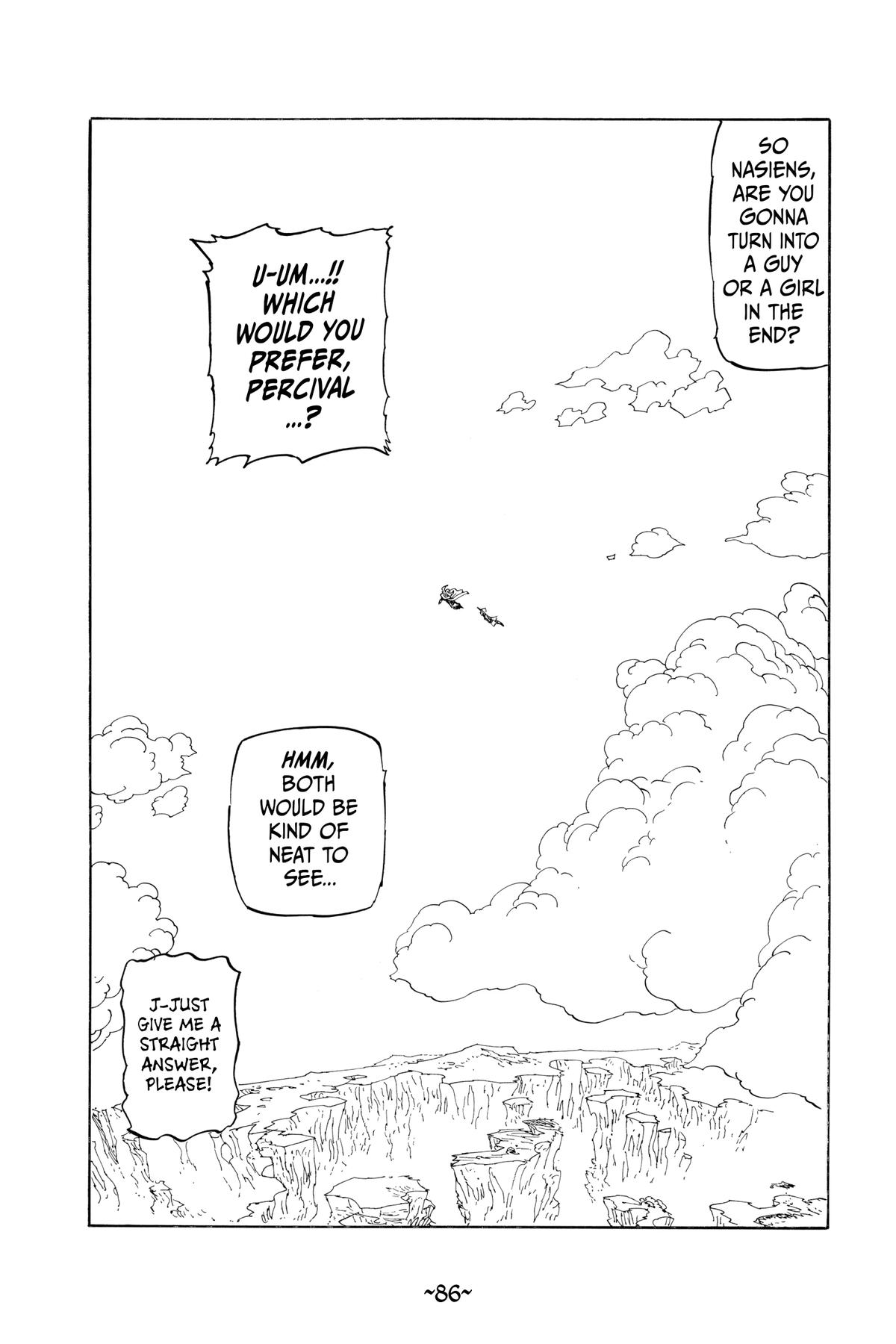 Read The Seven Deadly Sins - Four Knights of the Apocalypse Manga Online