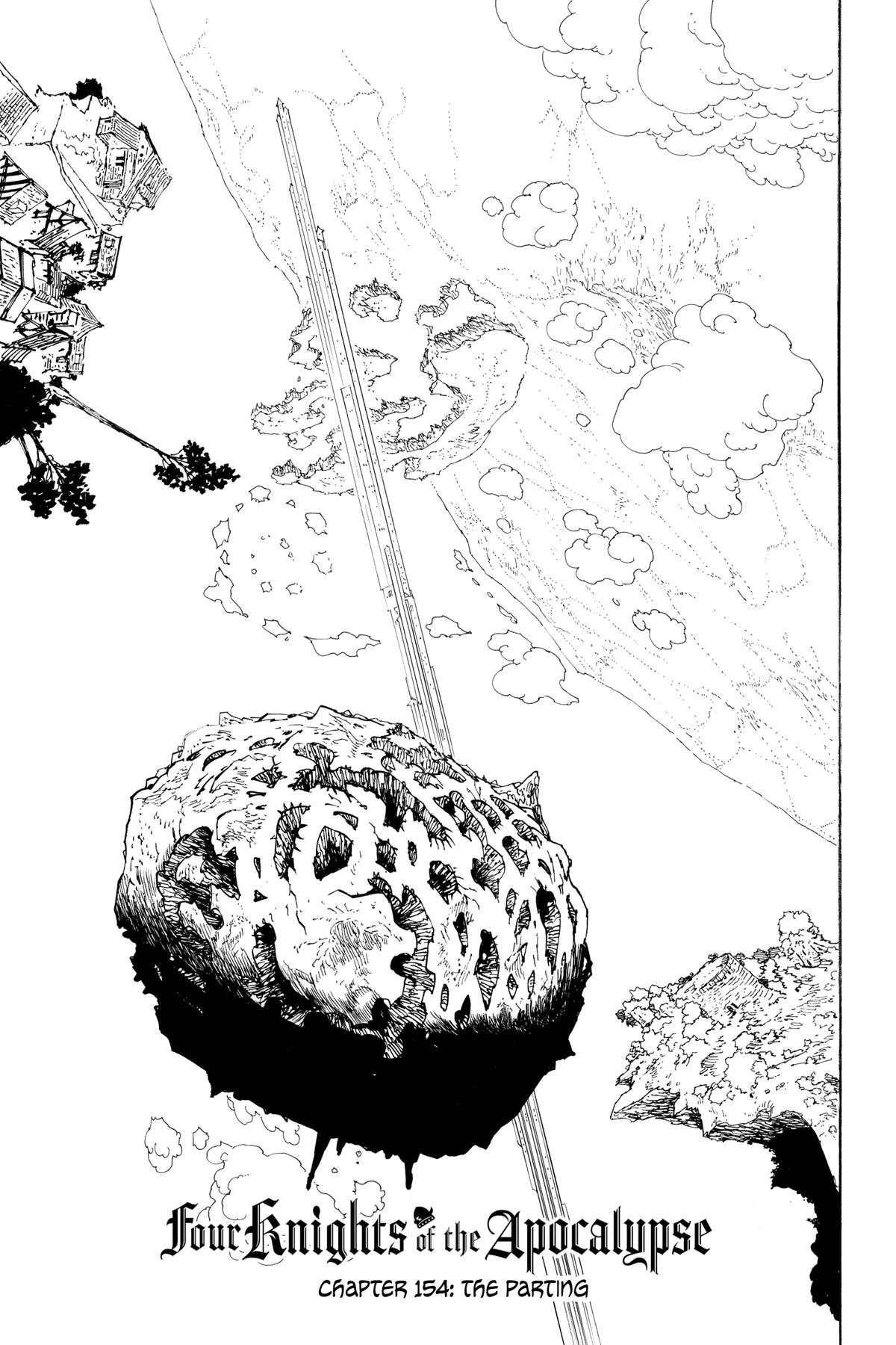 Read The Seven Deadly Sins - Four Knights of the Apocalypse Manga Online