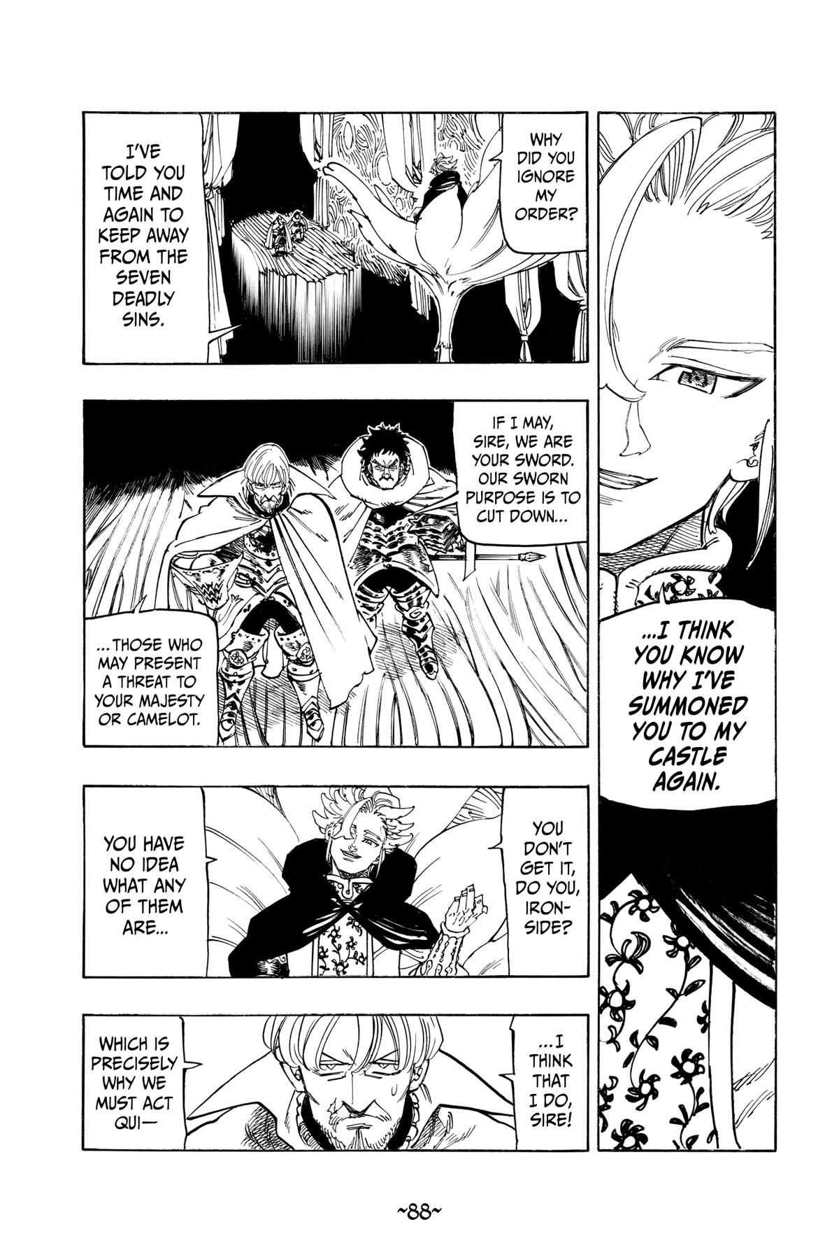 Read The Seven Deadly Sins - Four Knights of the Apocalypse Manga Online