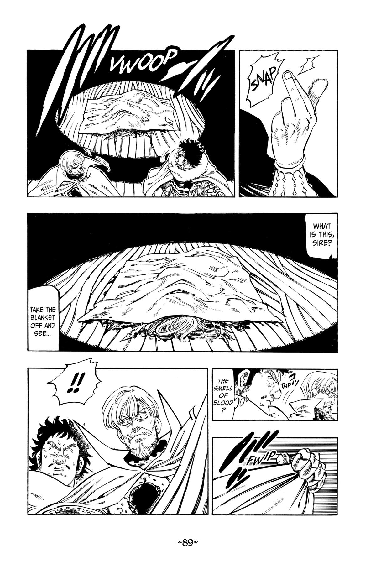 Read The Seven Deadly Sins - Four Knights of the Apocalypse Manga Online