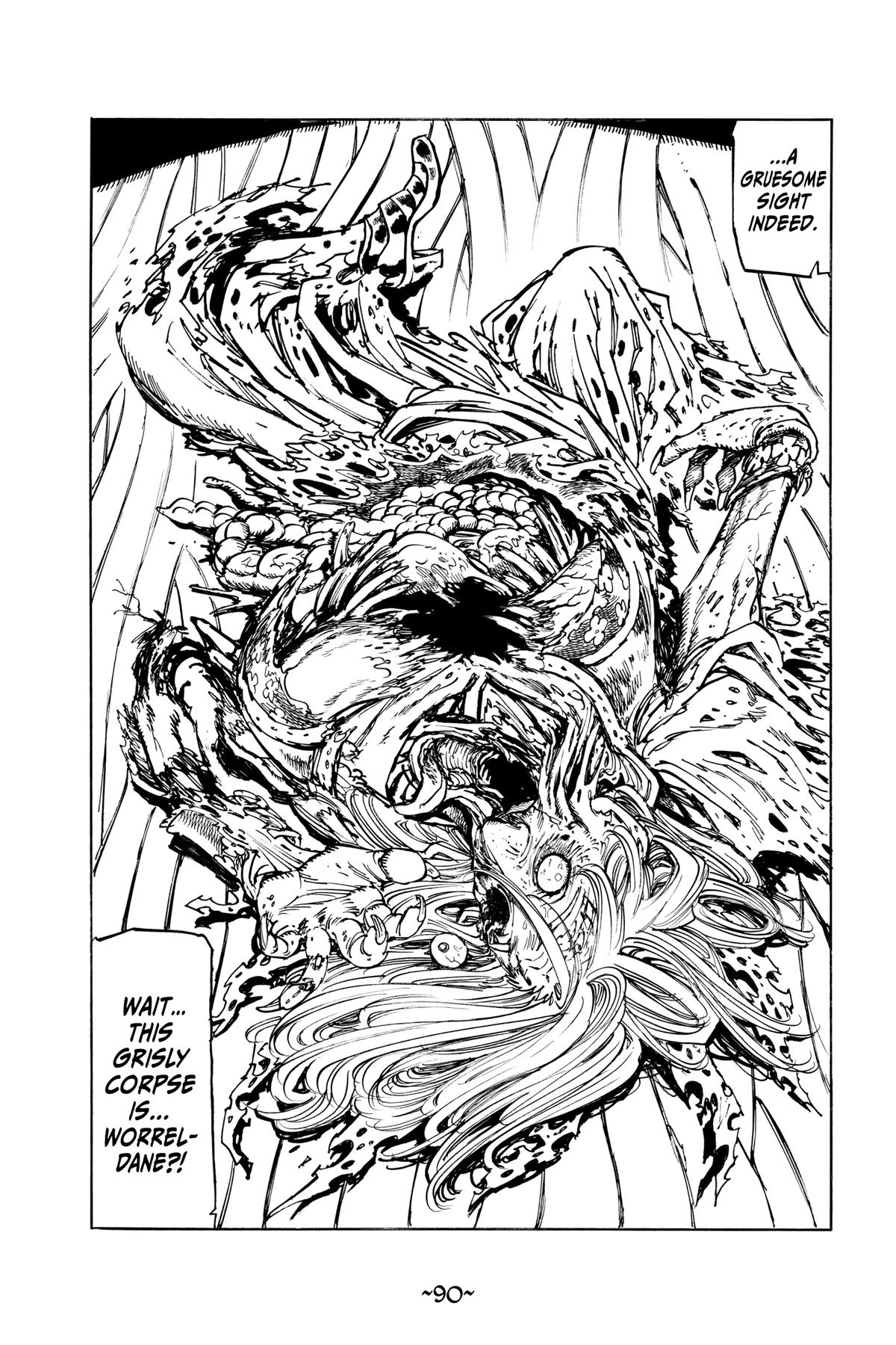 Read The Seven Deadly Sins - Four Knights of the Apocalypse Manga Online