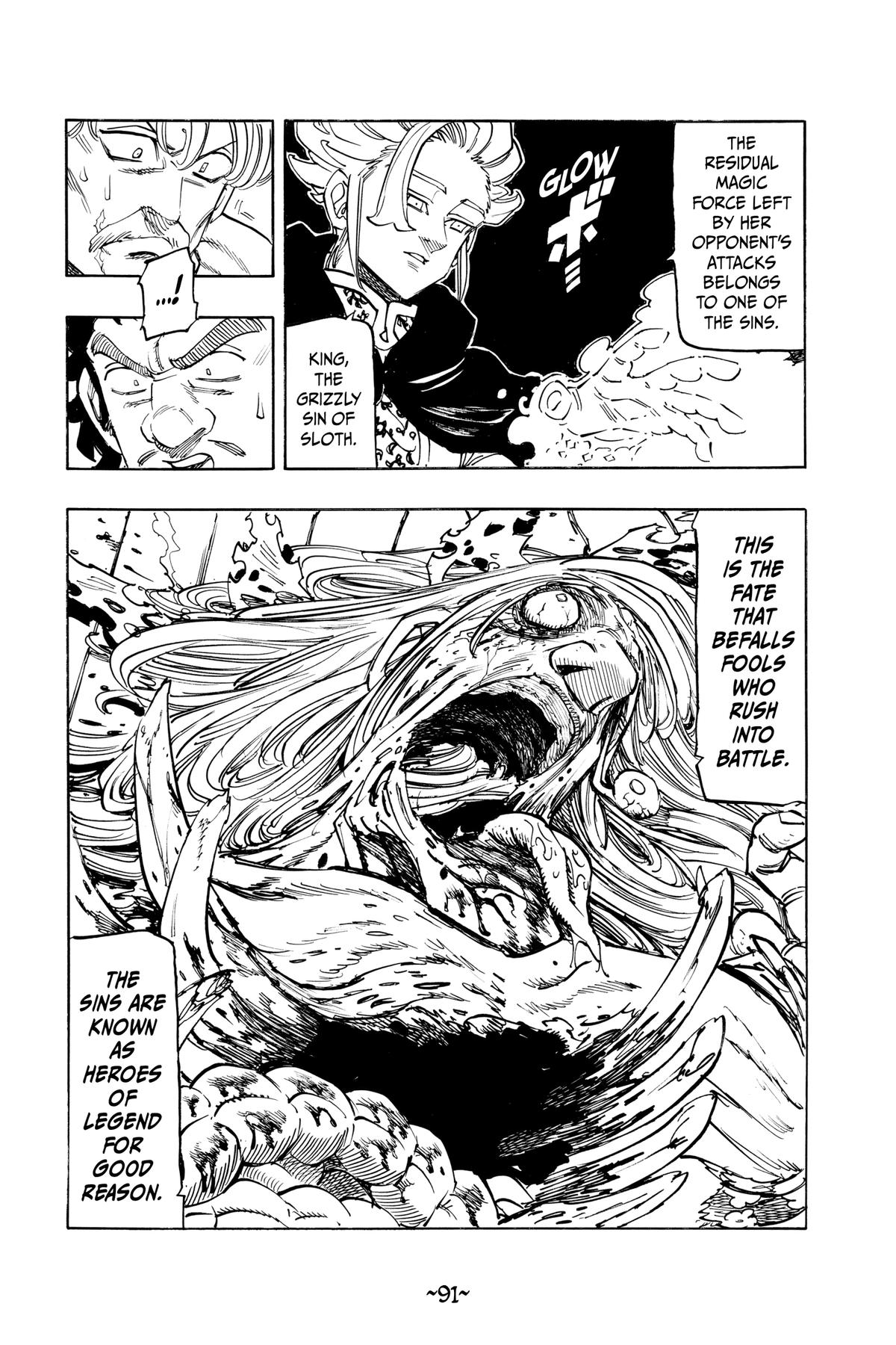 Read The Seven Deadly Sins - Four Knights of the Apocalypse Manga Online