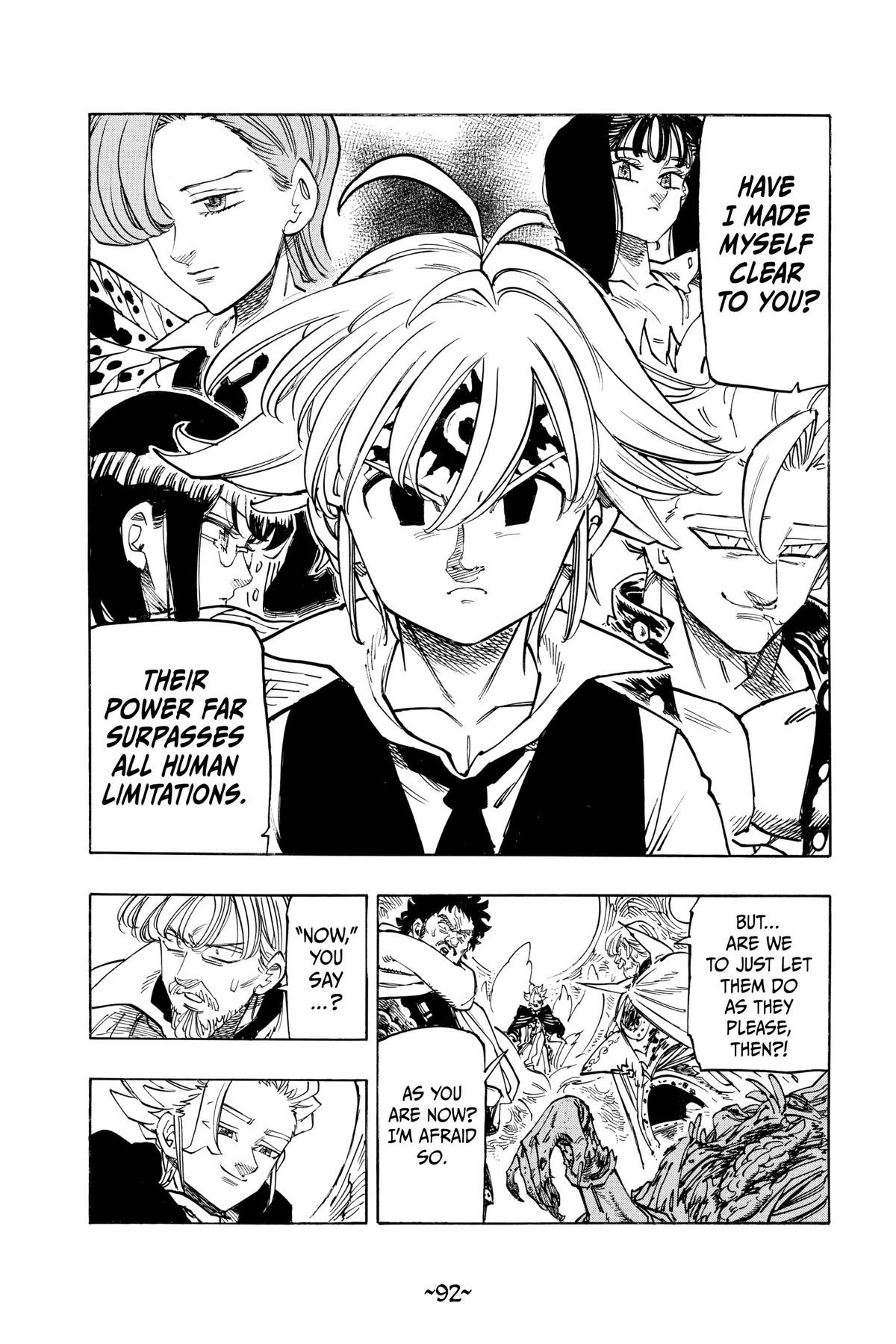 Read The Seven Deadly Sins - Four Knights of the Apocalypse Manga Online