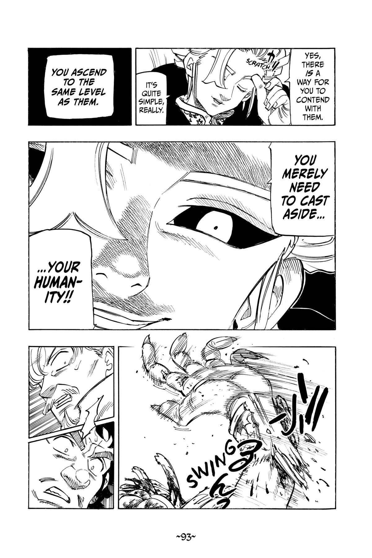 Read The Seven Deadly Sins - Four Knights of the Apocalypse Manga Online
