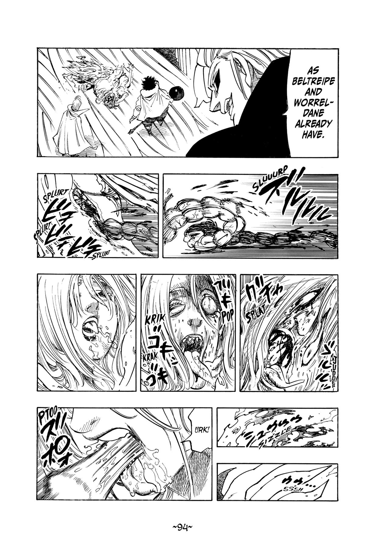 Read The Seven Deadly Sins - Four Knights of the Apocalypse Manga Online