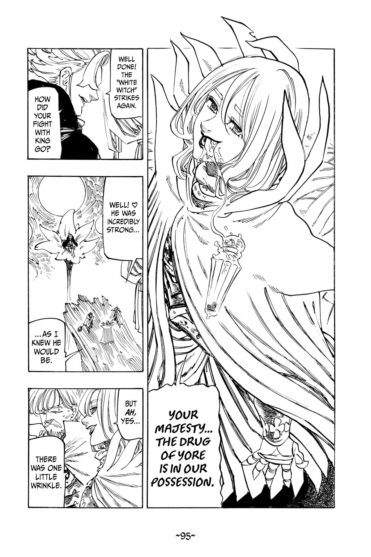 Read The Seven Deadly Sins - Four Knights of the Apocalypse Manga Online