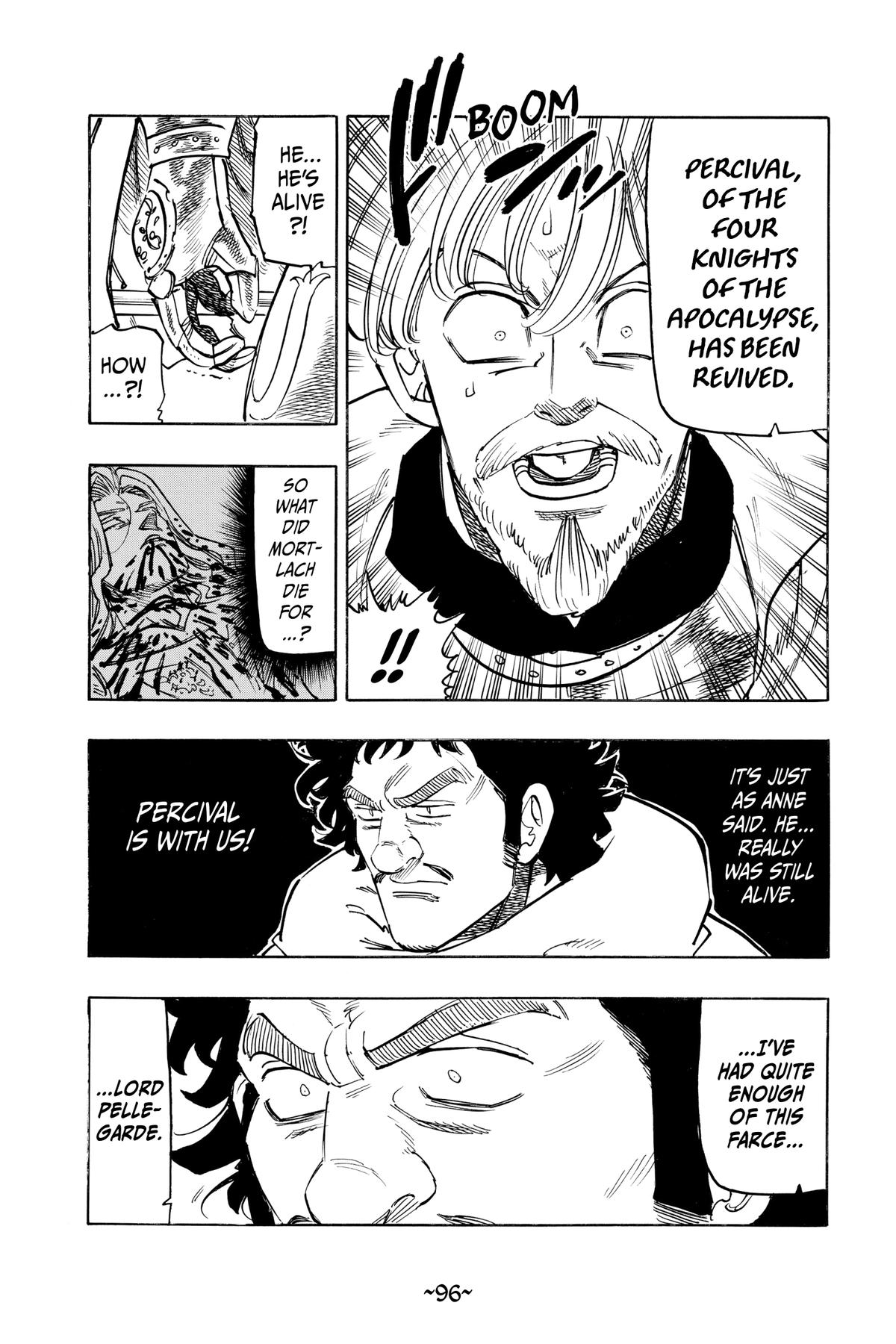 Read The Seven Deadly Sins - Four Knights of the Apocalypse Manga Online