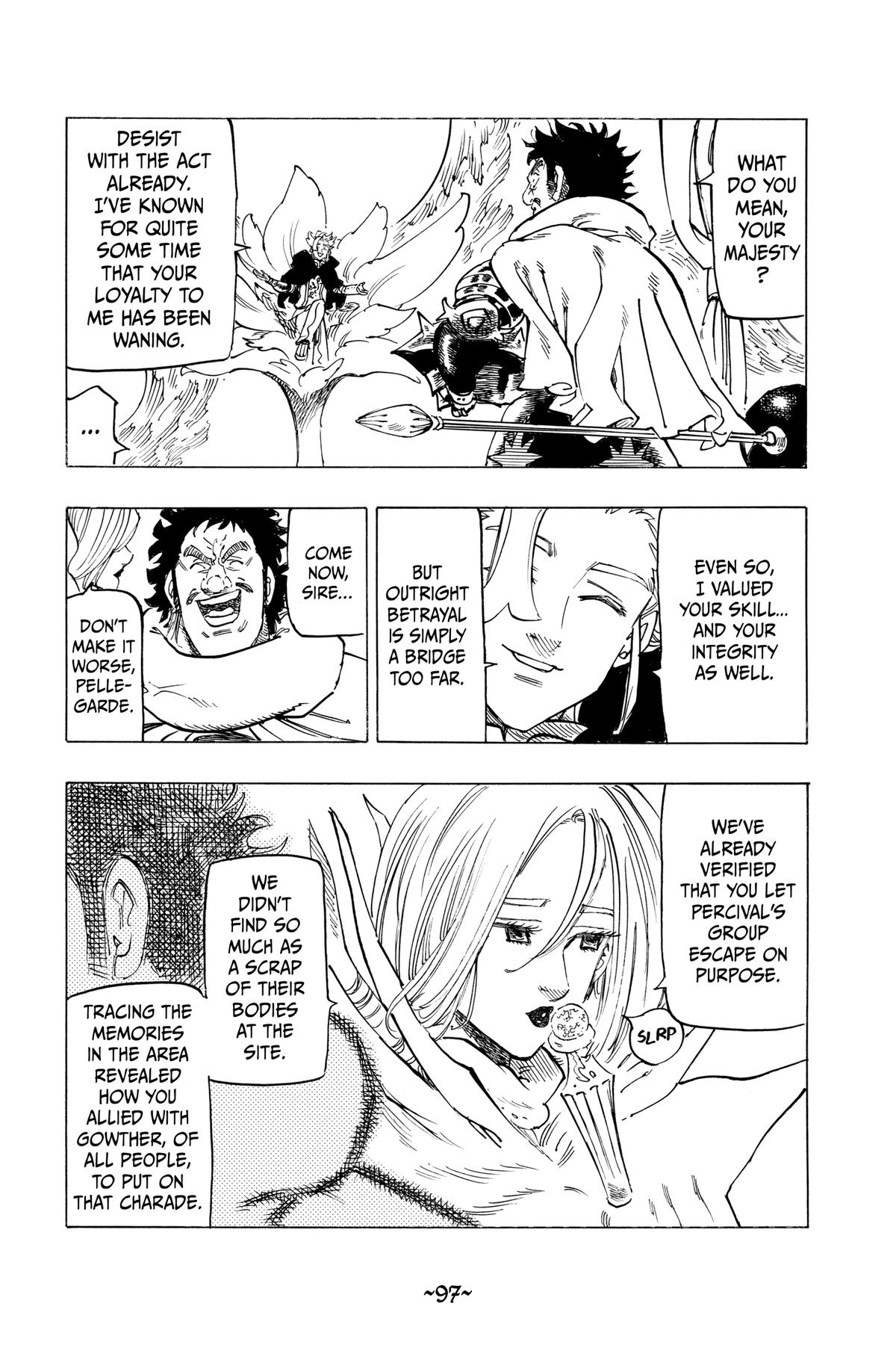 Read The Seven Deadly Sins - Four Knights of the Apocalypse Manga Online