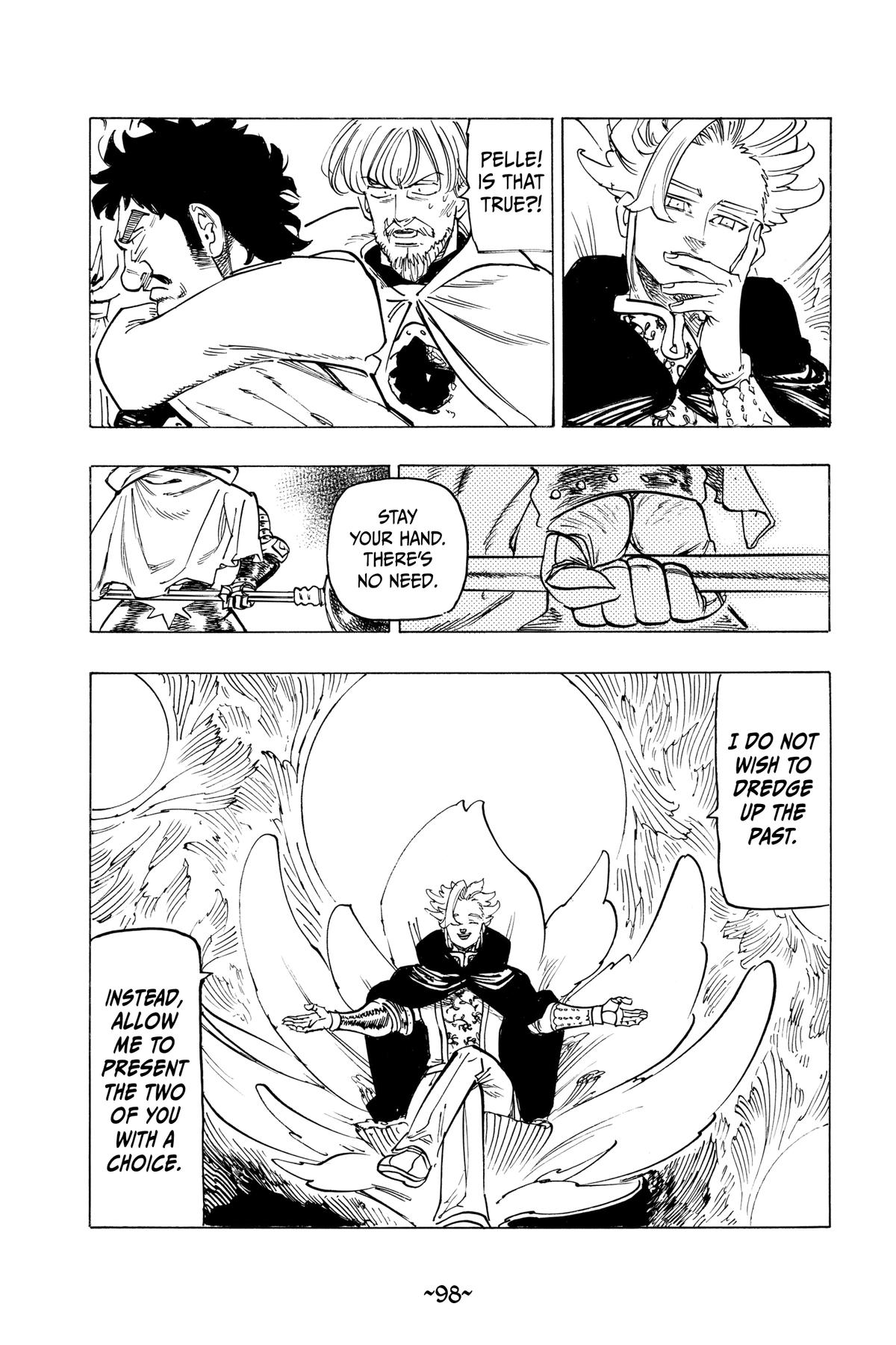 Read The Seven Deadly Sins - Four Knights of the Apocalypse Manga Online