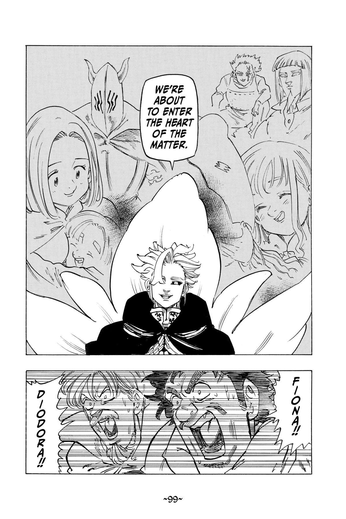 Read The Seven Deadly Sins - Four Knights of the Apocalypse Manga Online