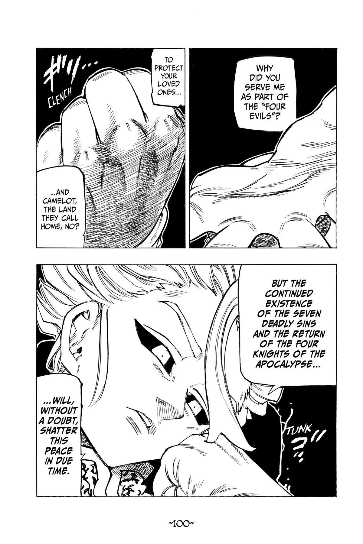 Read The Seven Deadly Sins - Four Knights of the Apocalypse Manga Online