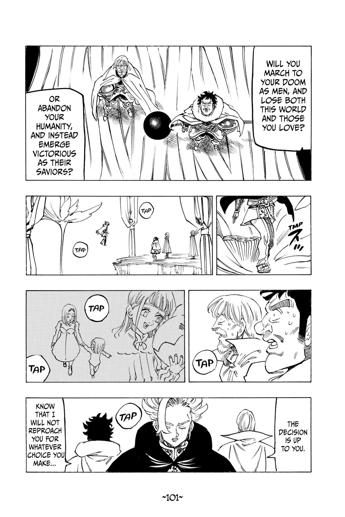 Read The Seven Deadly Sins - Four Knights of the Apocalypse Manga Online