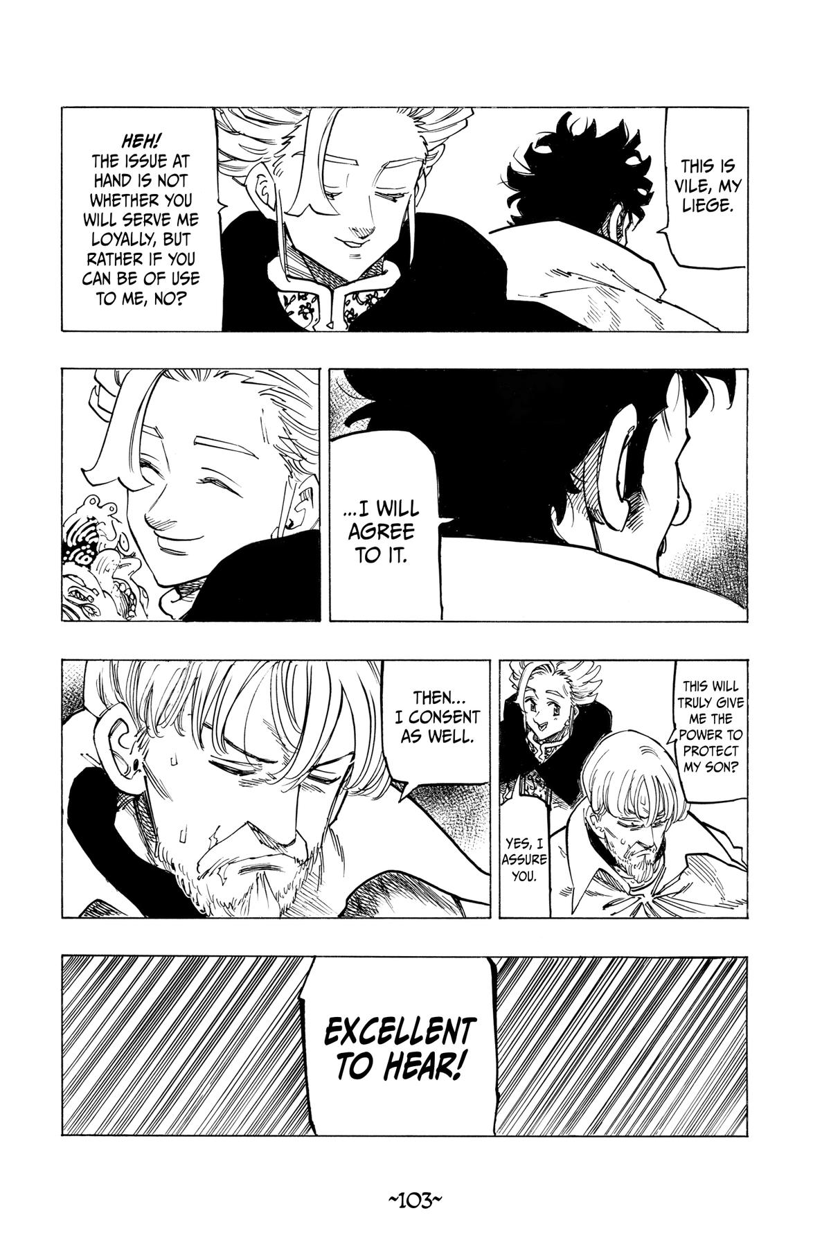 Read The Seven Deadly Sins - Four Knights of the Apocalypse Manga Online