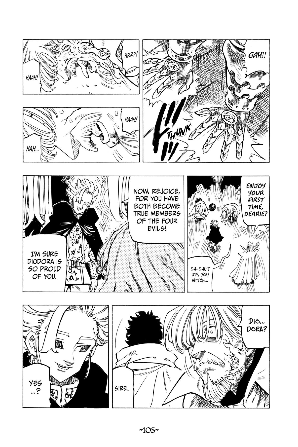 Read The Seven Deadly Sins - Four Knights of the Apocalypse Manga Online