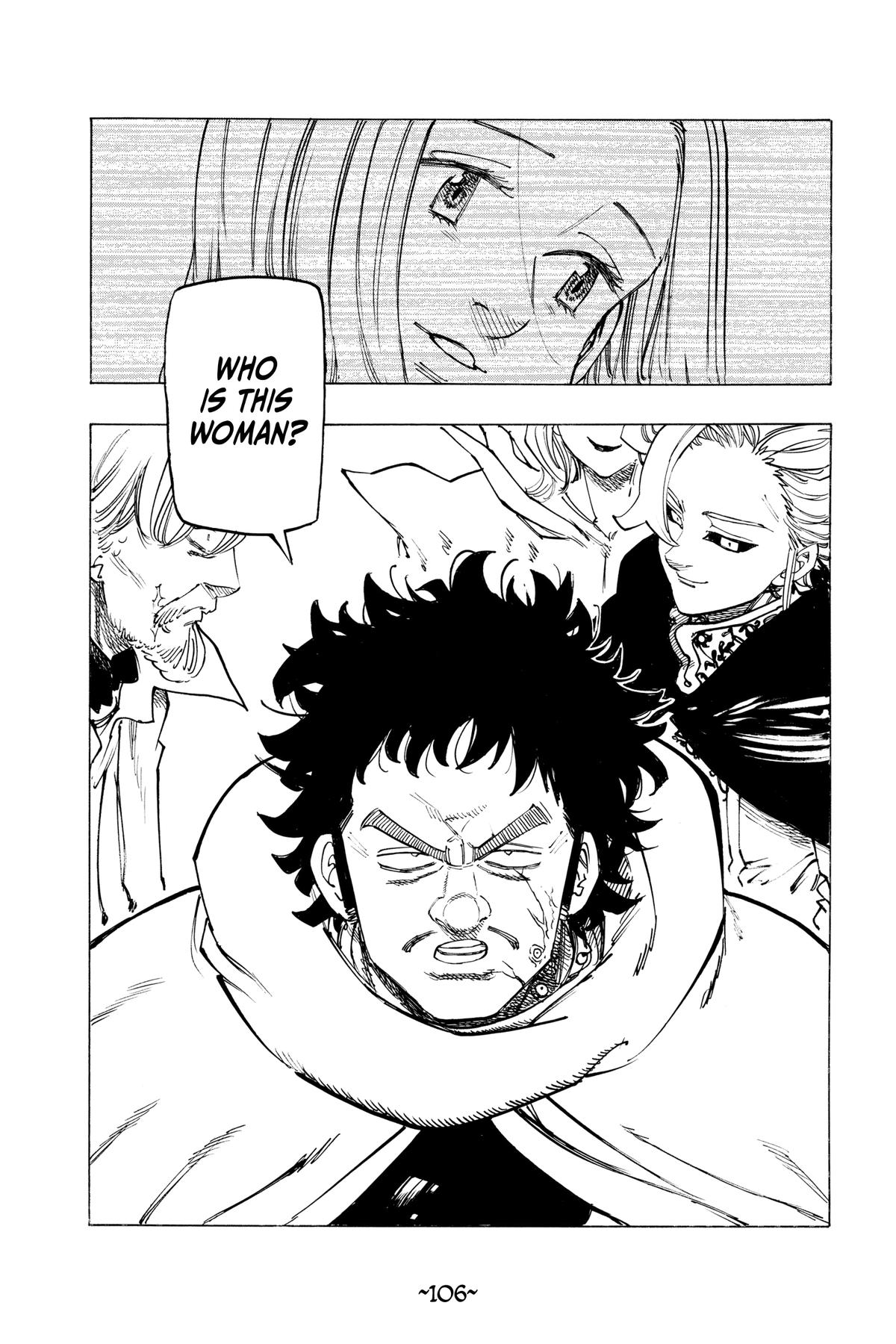 Read The Seven Deadly Sins - Four Knights of the Apocalypse Manga Online