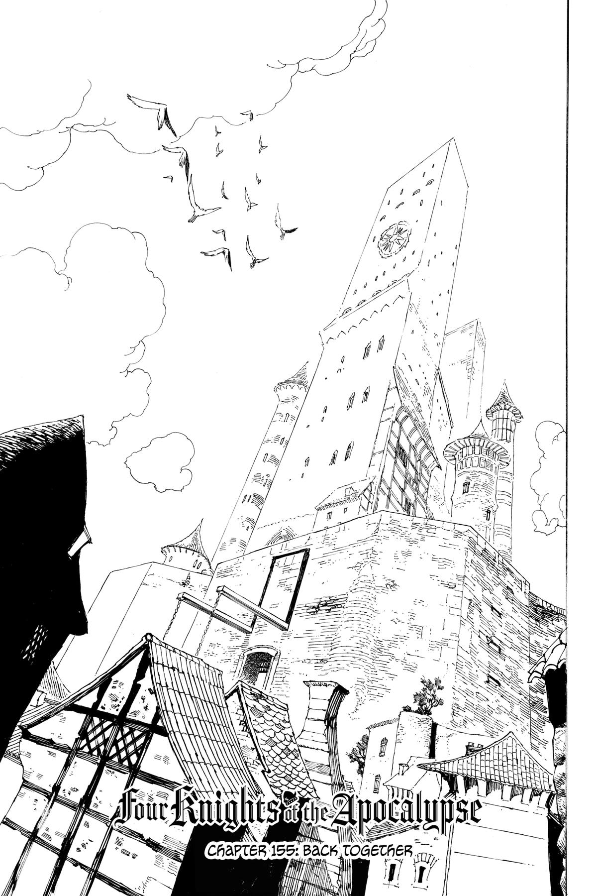 Read The Seven Deadly Sins - Four Knights of the Apocalypse Manga Online