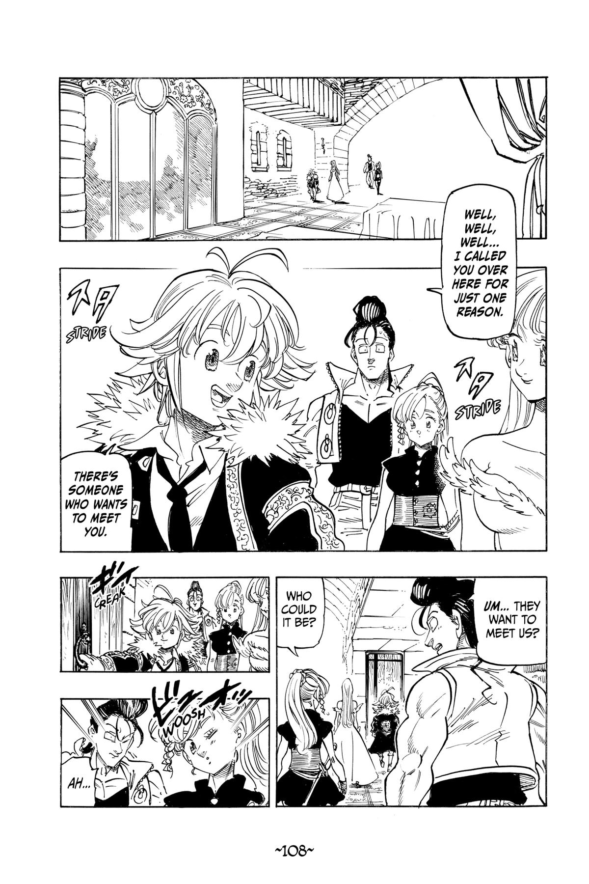 Read The Seven Deadly Sins - Four Knights of the Apocalypse Manga Online