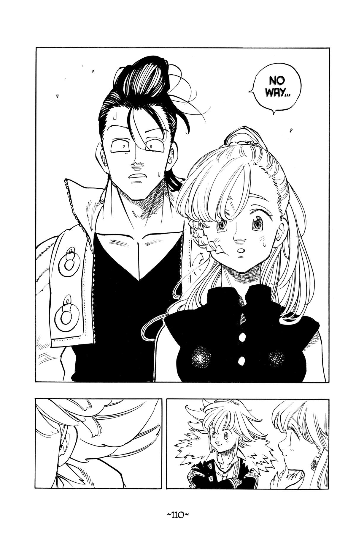 Read The Seven Deadly Sins - Four Knights of the Apocalypse Manga Online
