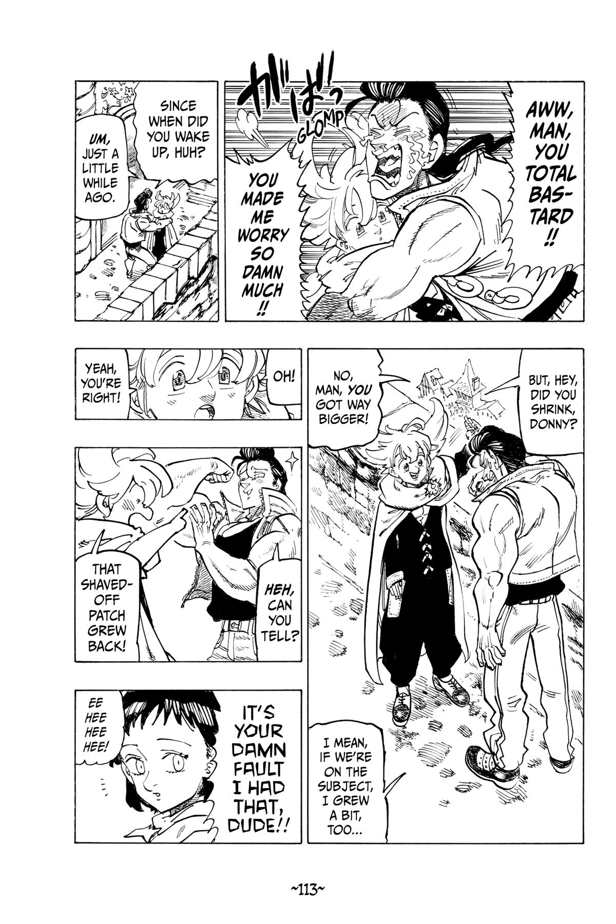 Read The Seven Deadly Sins - Four Knights of the Apocalypse Manga Online